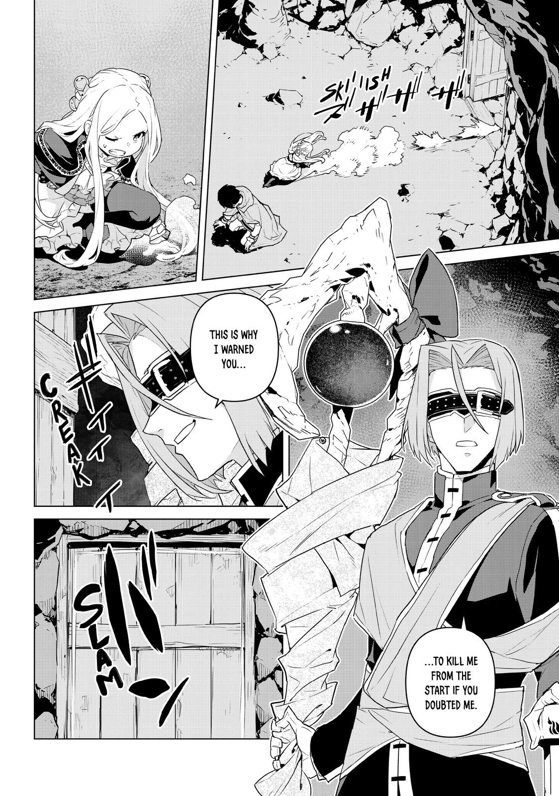 Mahoutsukai Reimeiki chapter 11 page 24