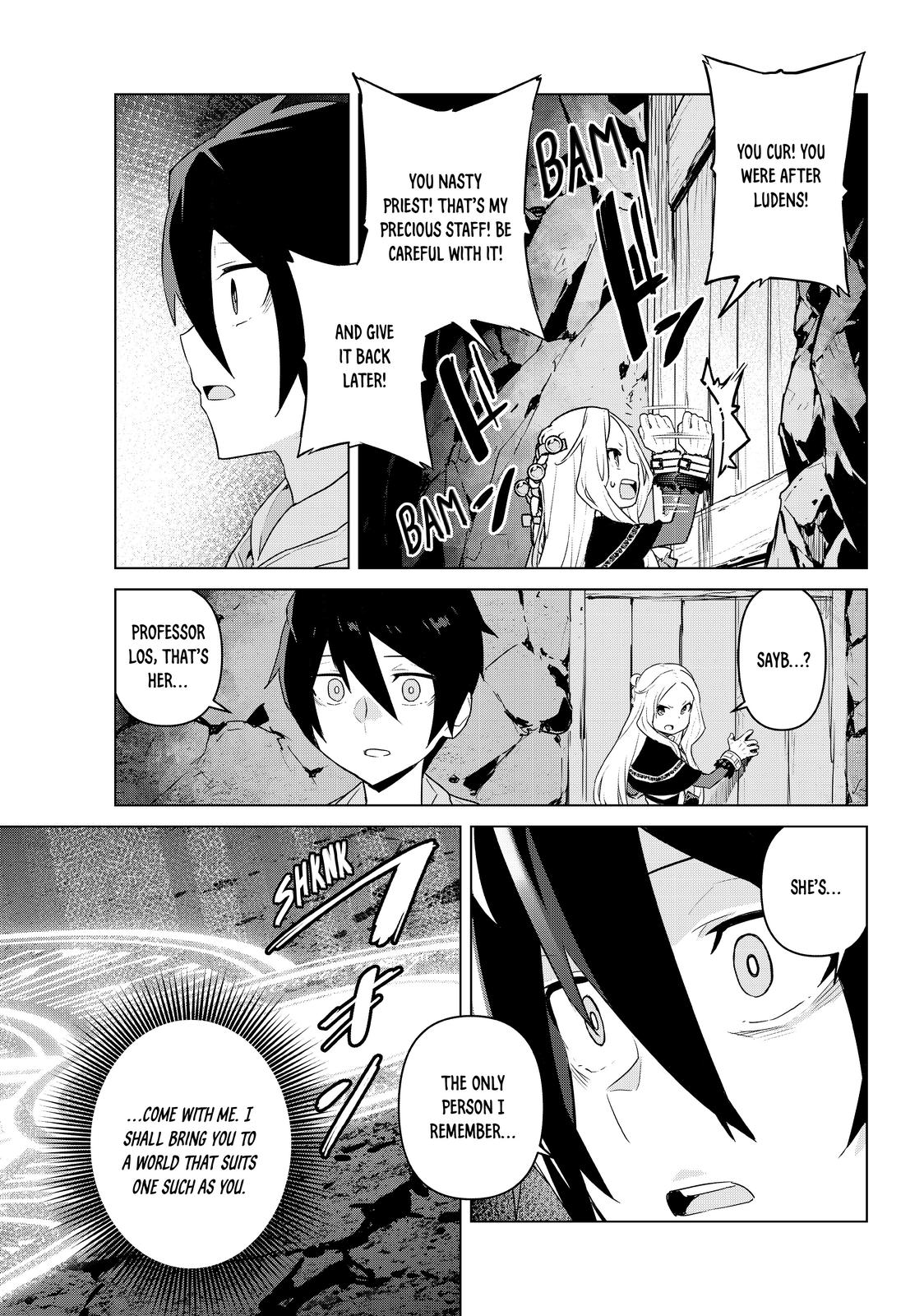 Mahoutsukai Reimeiki chapter 11 page 25