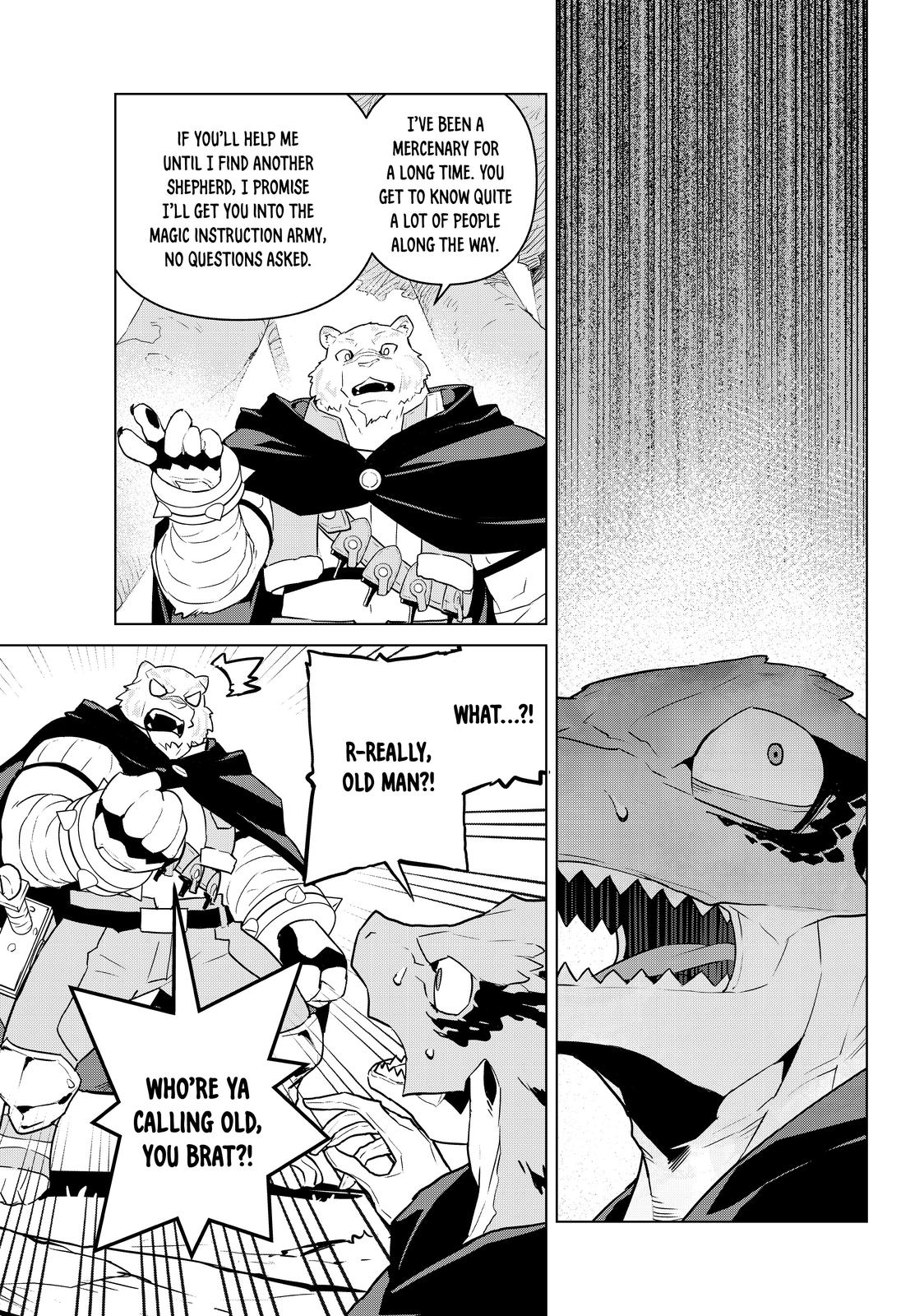 Mahoutsukai Reimeiki chapter 11 page 5