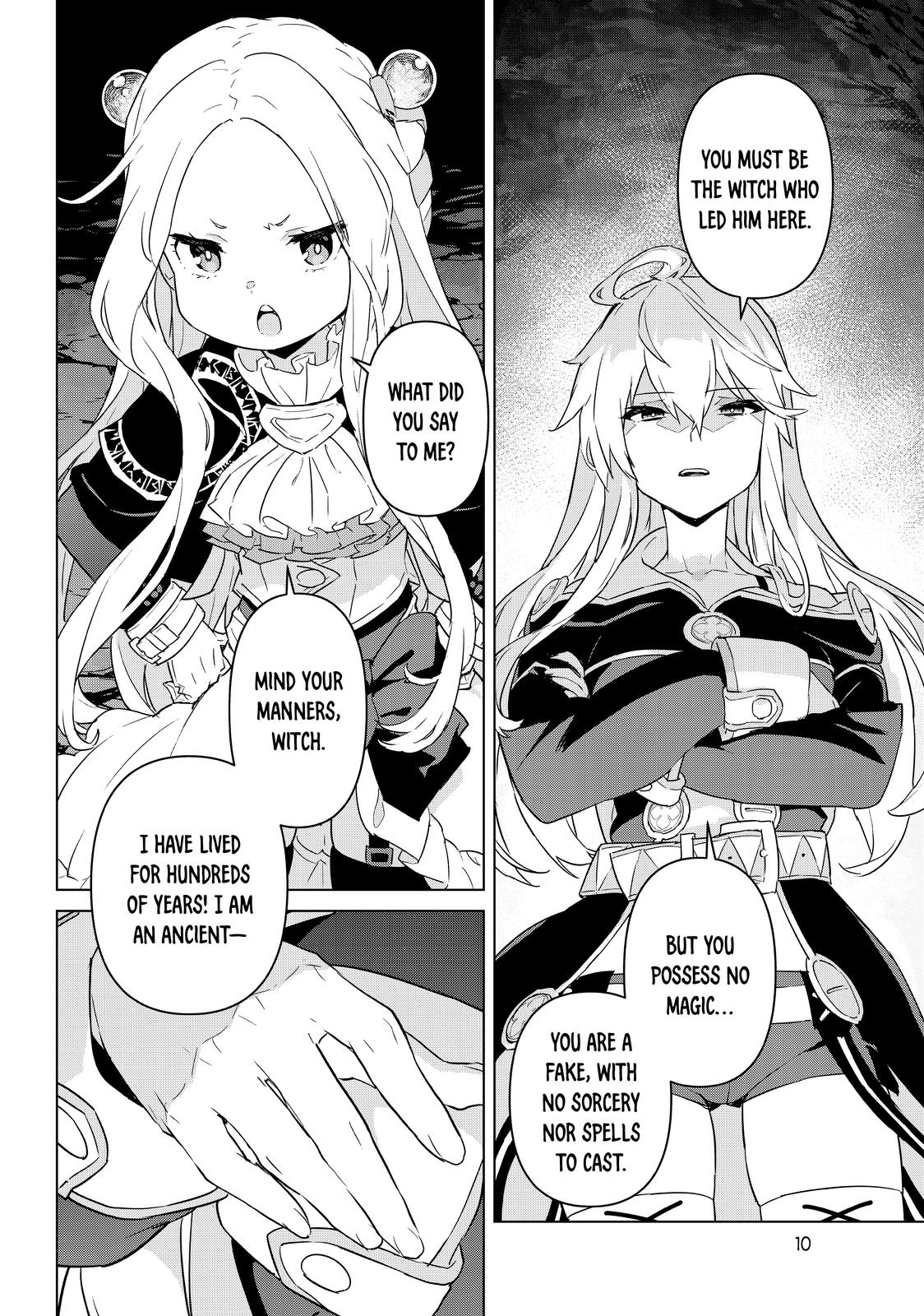 Mahoutsukai Reimeiki chapter 12 page 10