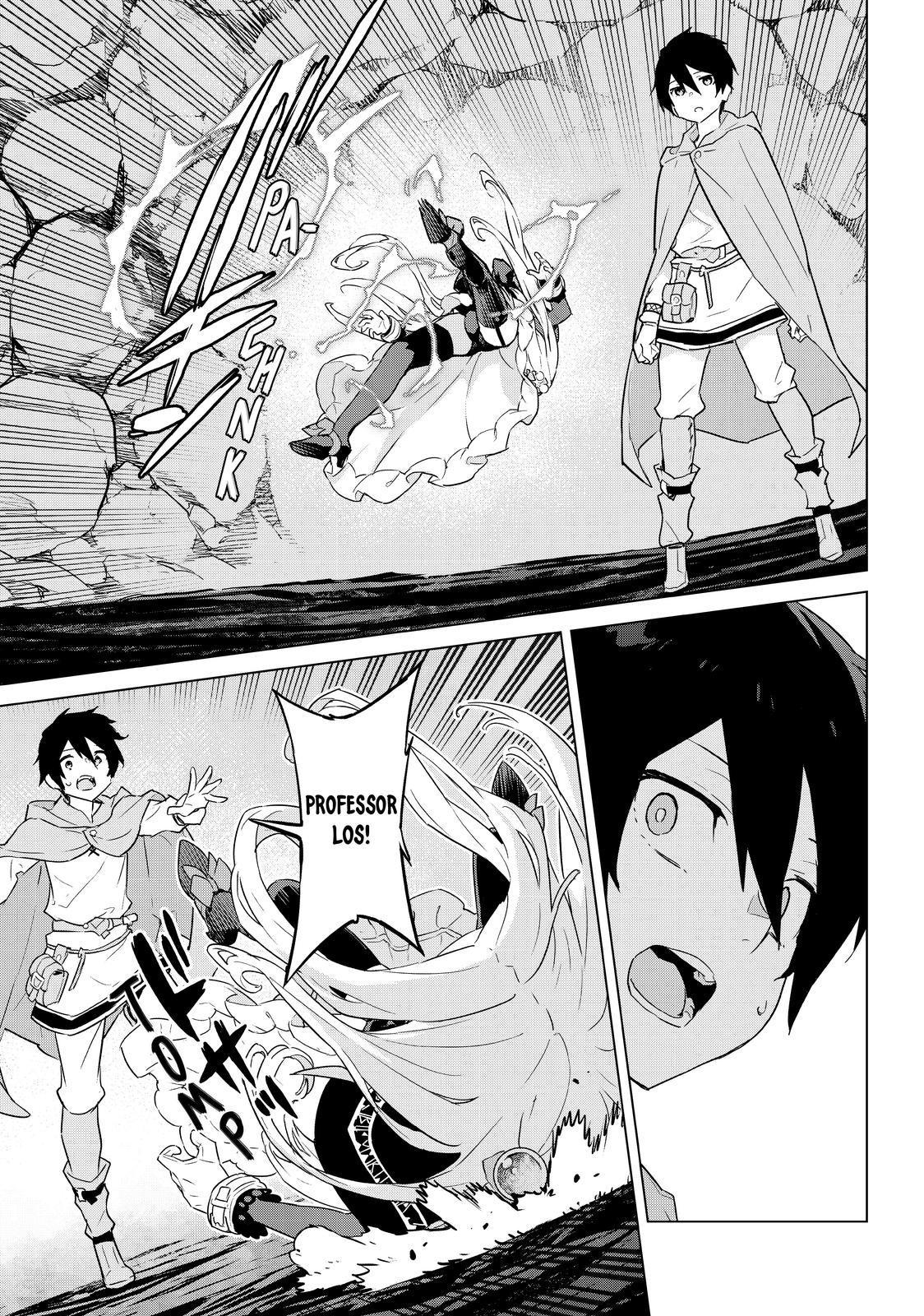 Mahoutsukai Reimeiki chapter 12 page 11