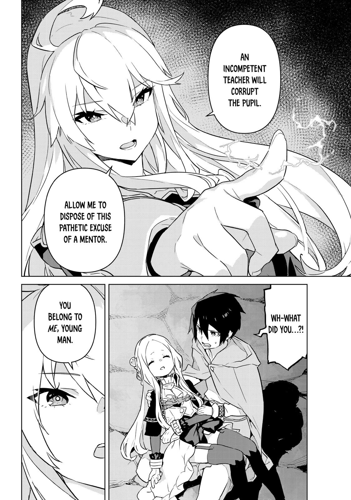 Mahoutsukai Reimeiki chapter 12 page 12