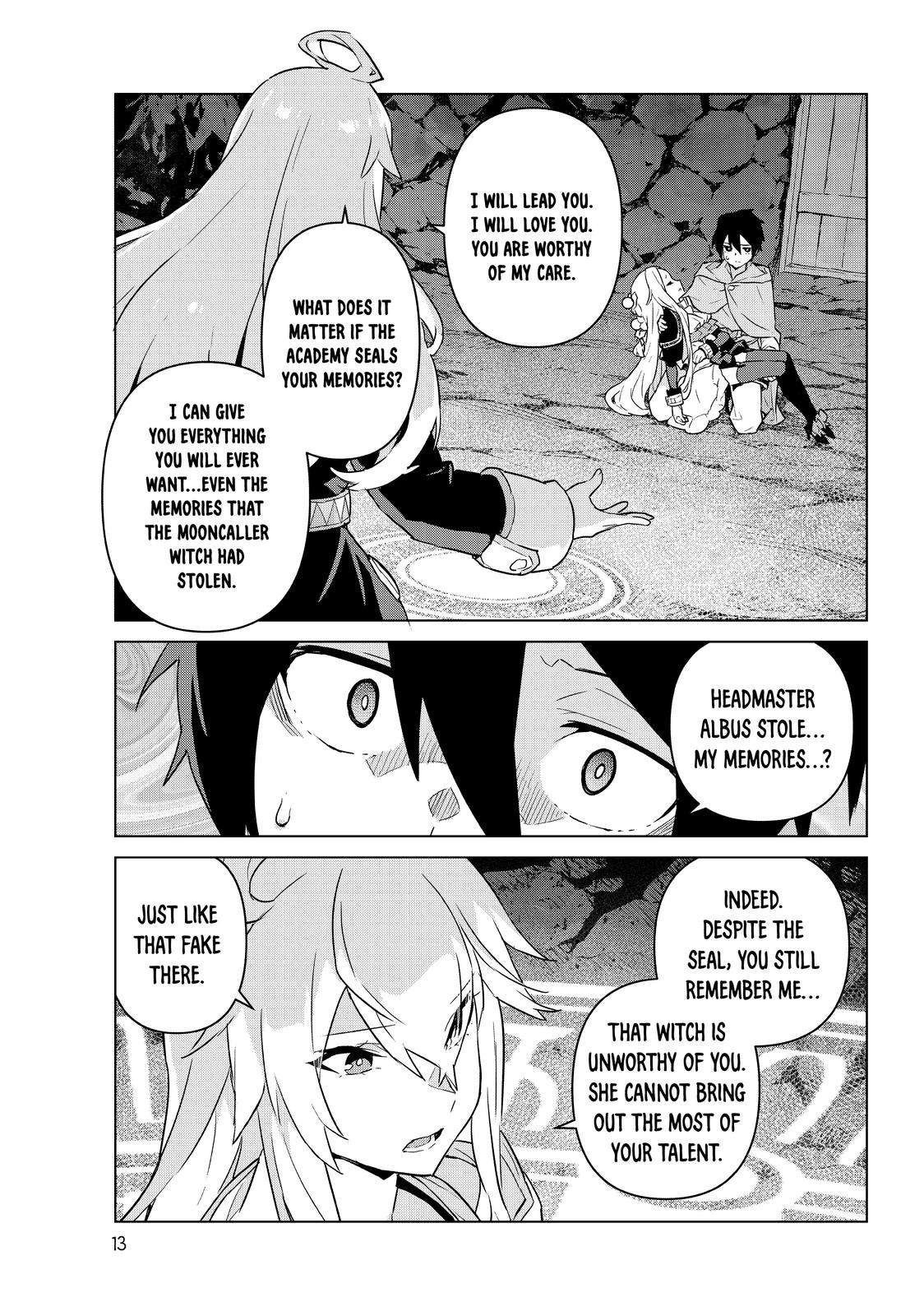 Mahoutsukai Reimeiki chapter 12 page 13