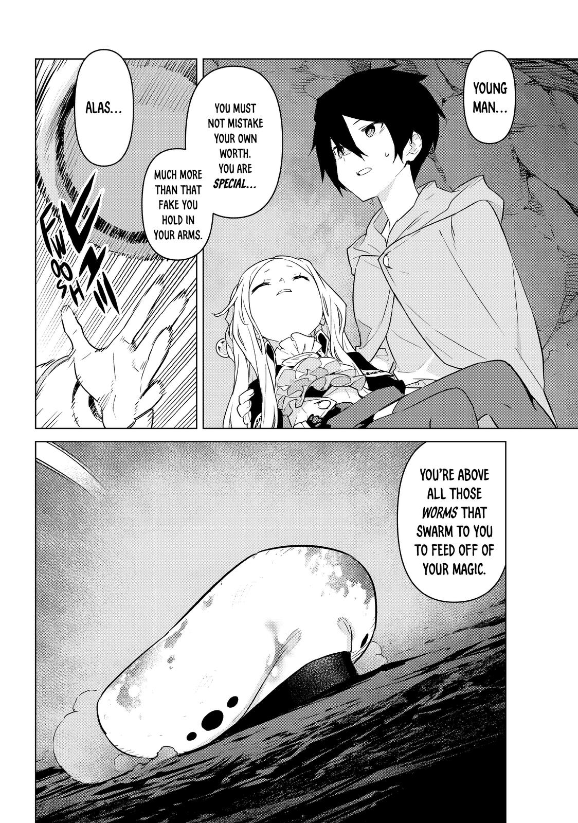 Mahoutsukai Reimeiki chapter 12 page 14