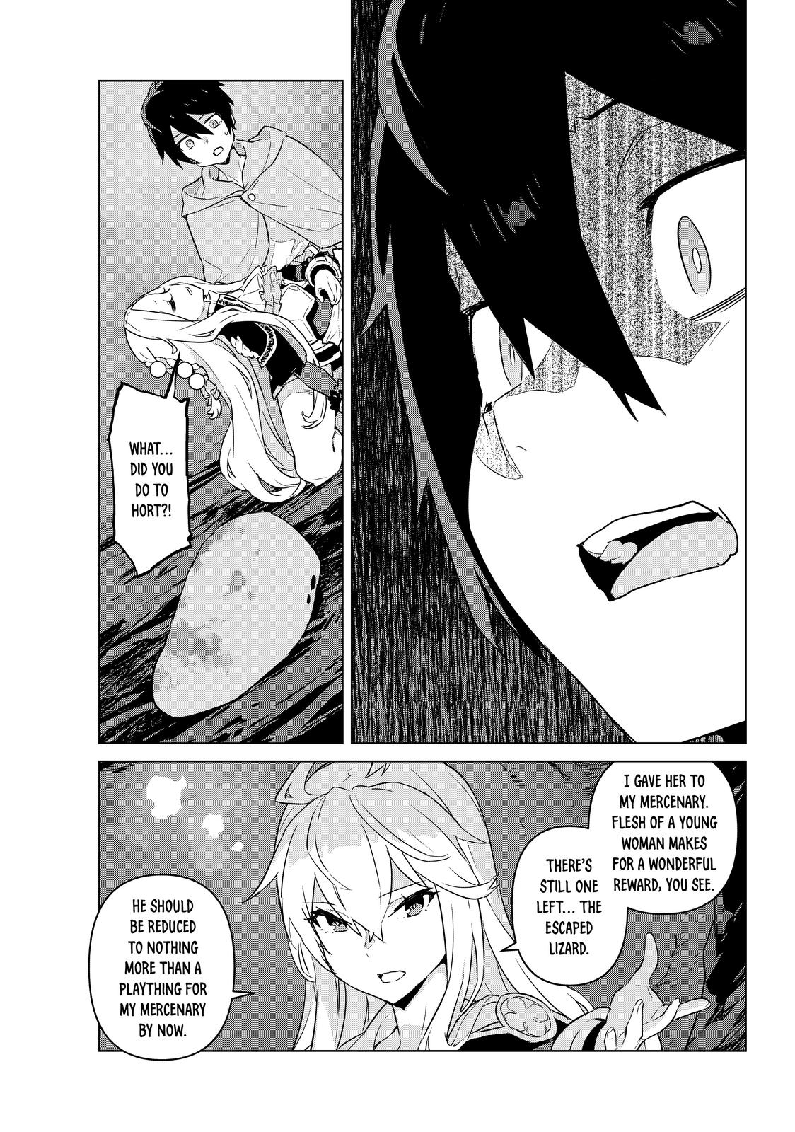 Mahoutsukai Reimeiki chapter 12 page 15