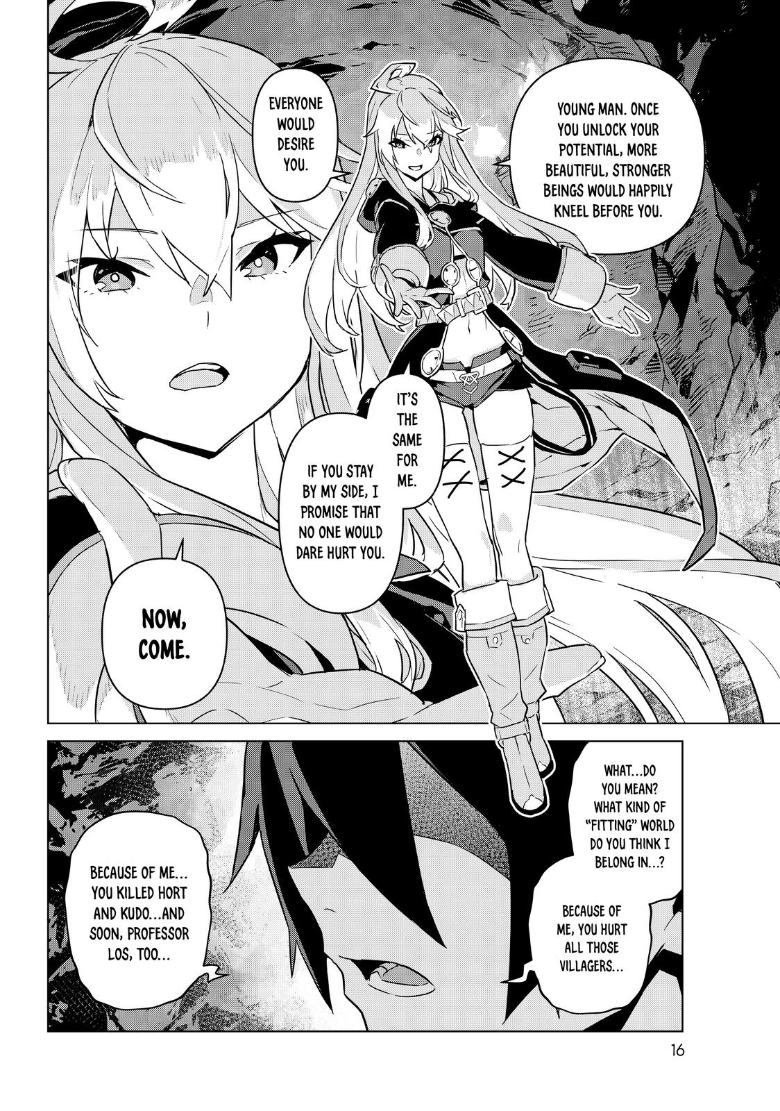 Mahoutsukai Reimeiki chapter 12 page 16