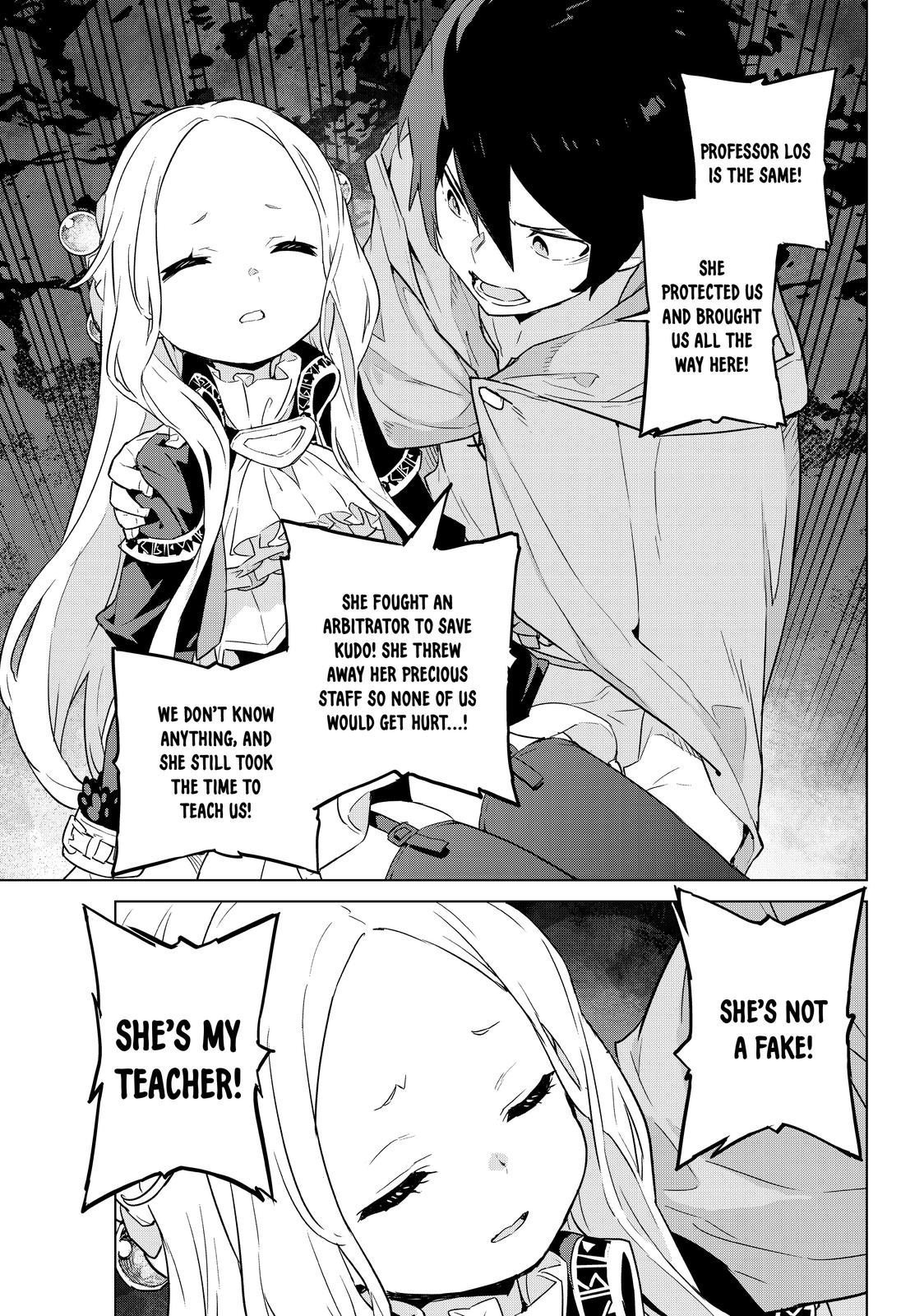 Mahoutsukai Reimeiki chapter 12 page 19