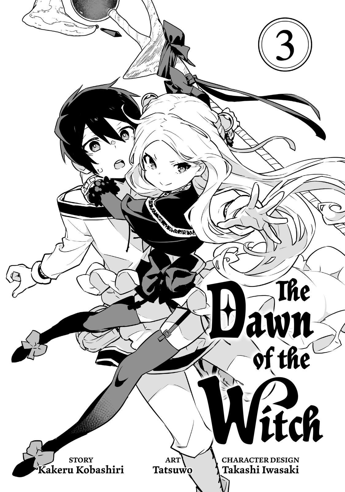 Mahoutsukai Reimeiki chapter 12 page 2