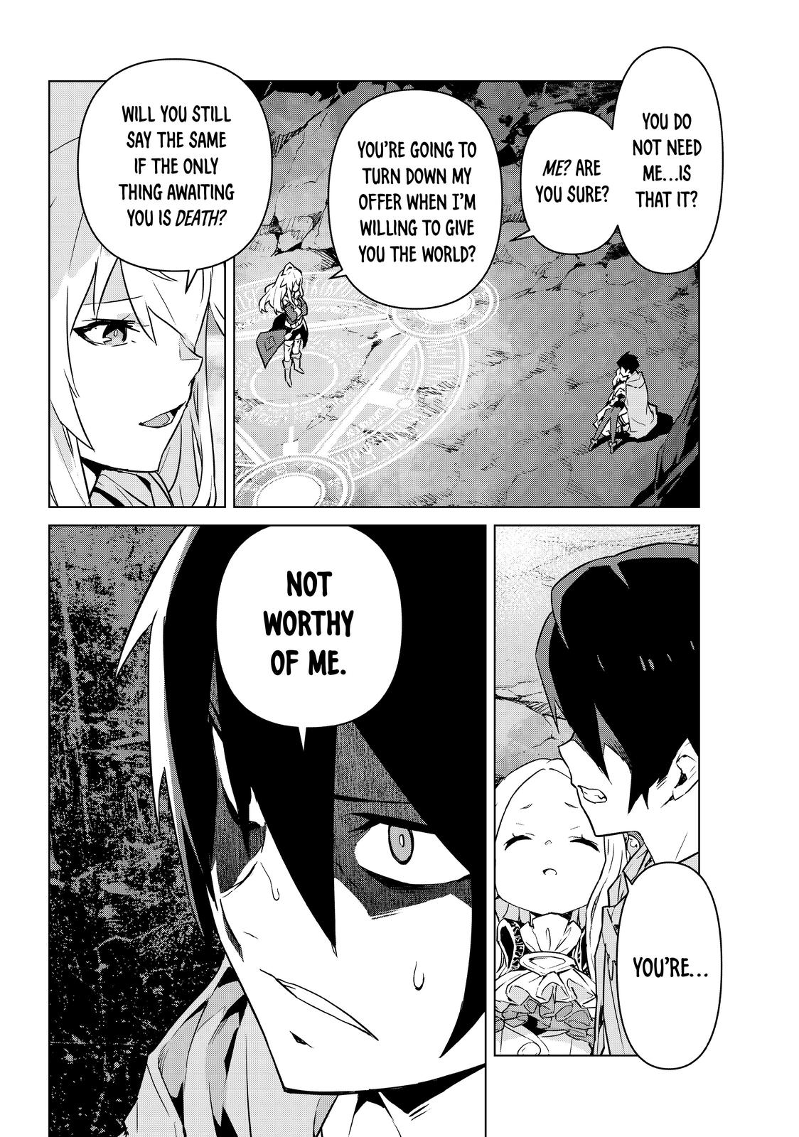 Mahoutsukai Reimeiki chapter 12 page 22