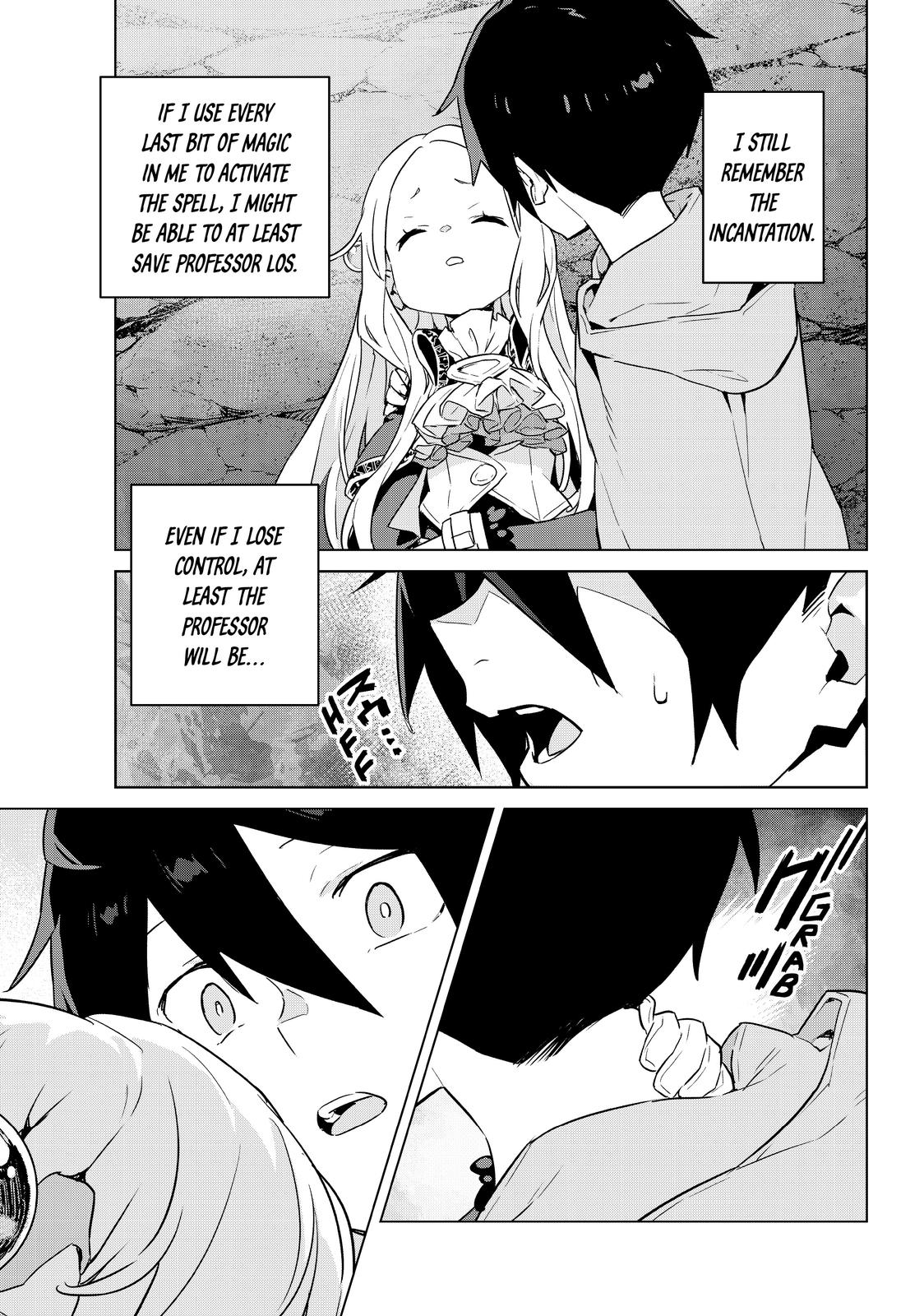 Mahoutsukai Reimeiki chapter 12 page 23