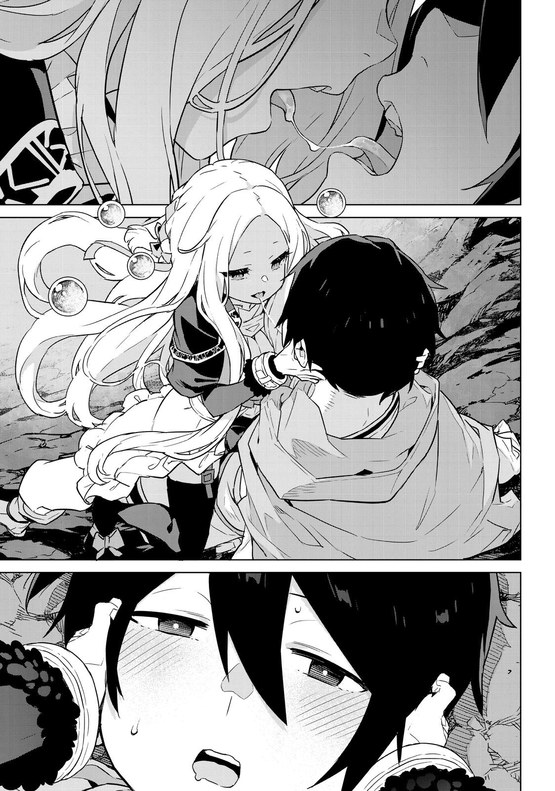 Mahoutsukai Reimeiki chapter 12 page 26