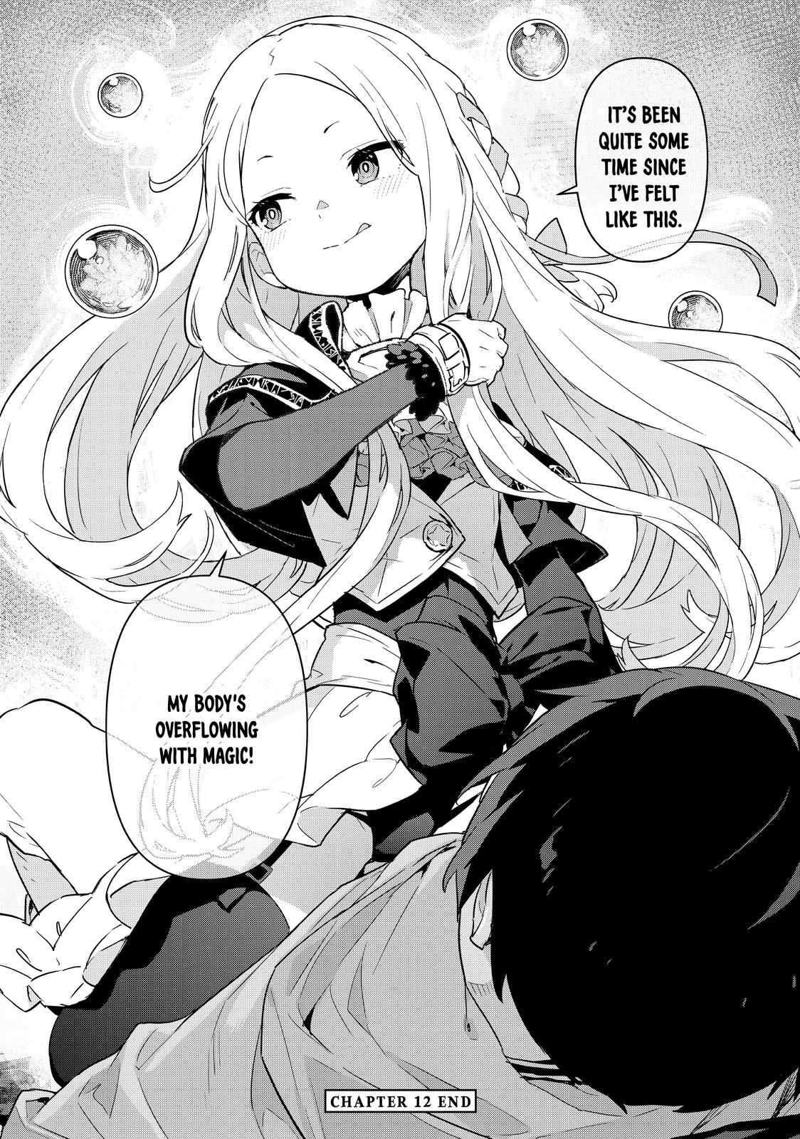 Mahoutsukai Reimeiki chapter 12 page 27