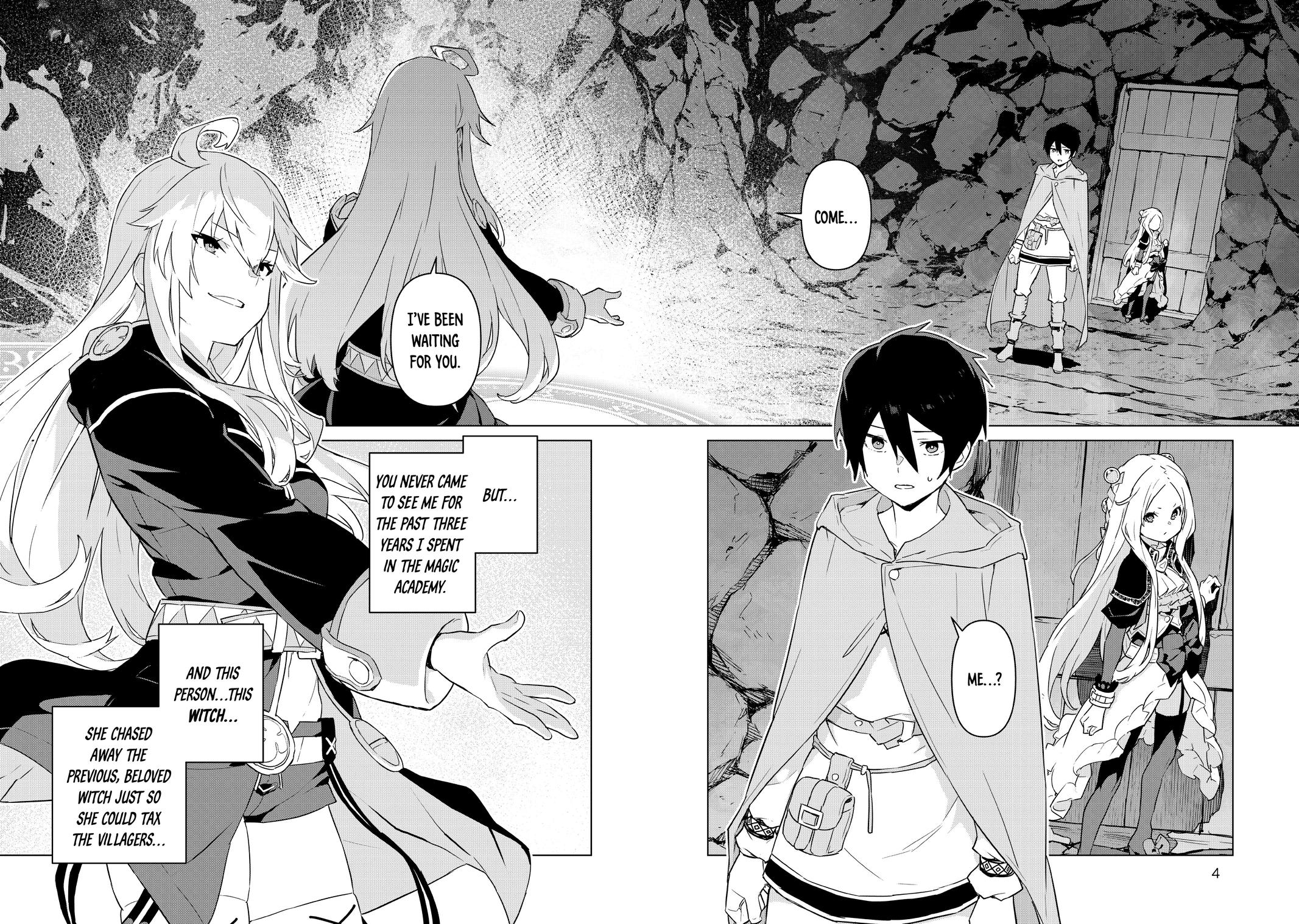 Mahoutsukai Reimeiki chapter 12 page 5