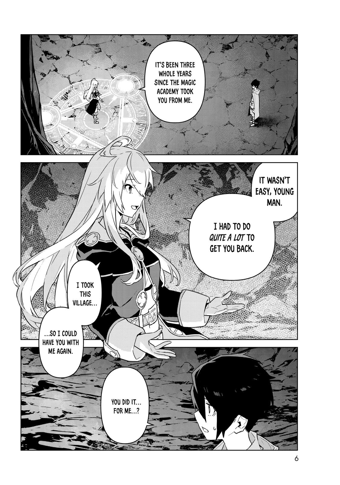 Mahoutsukai Reimeiki chapter 12 page 6