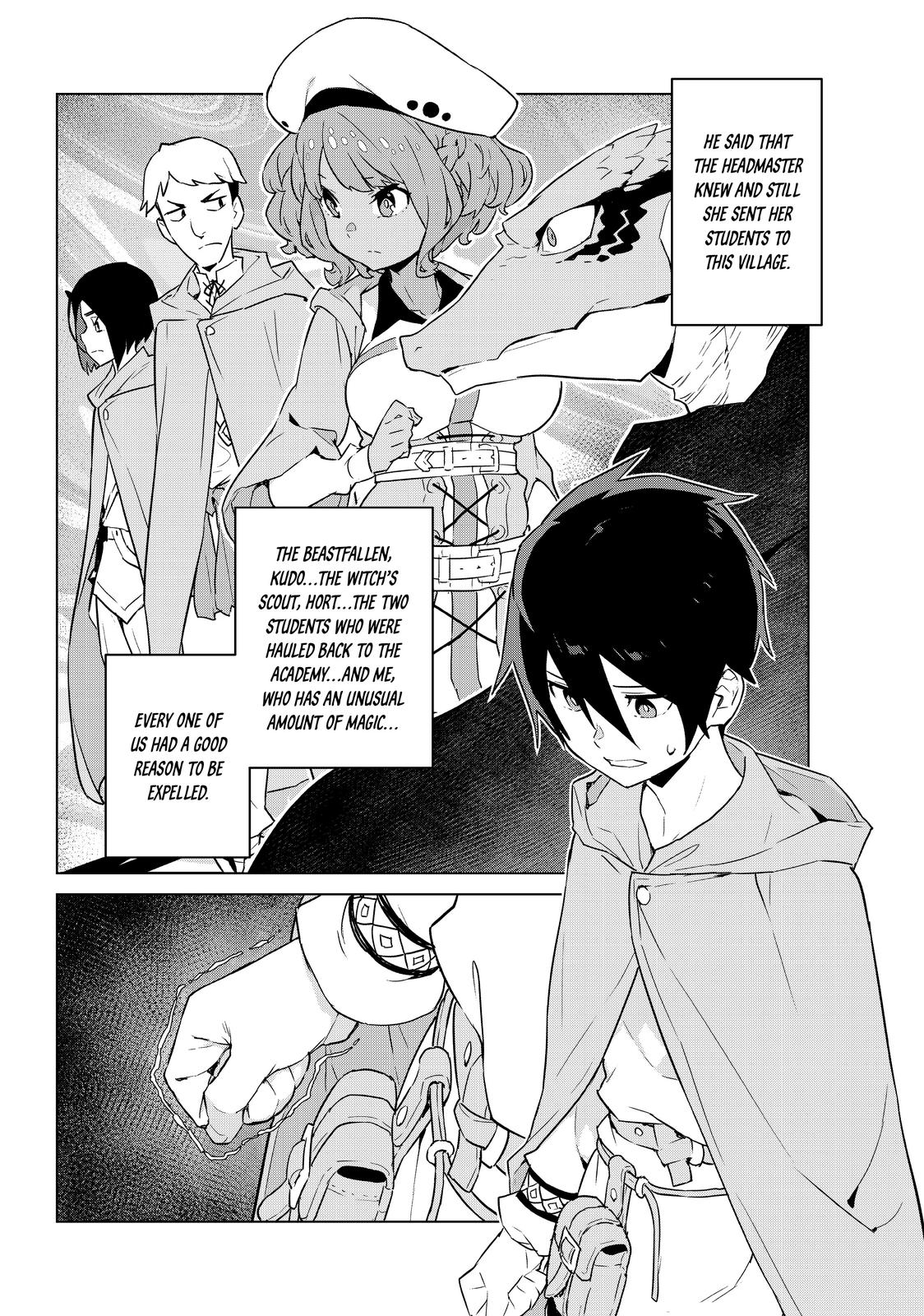 Mahoutsukai Reimeiki chapter 12 page 8