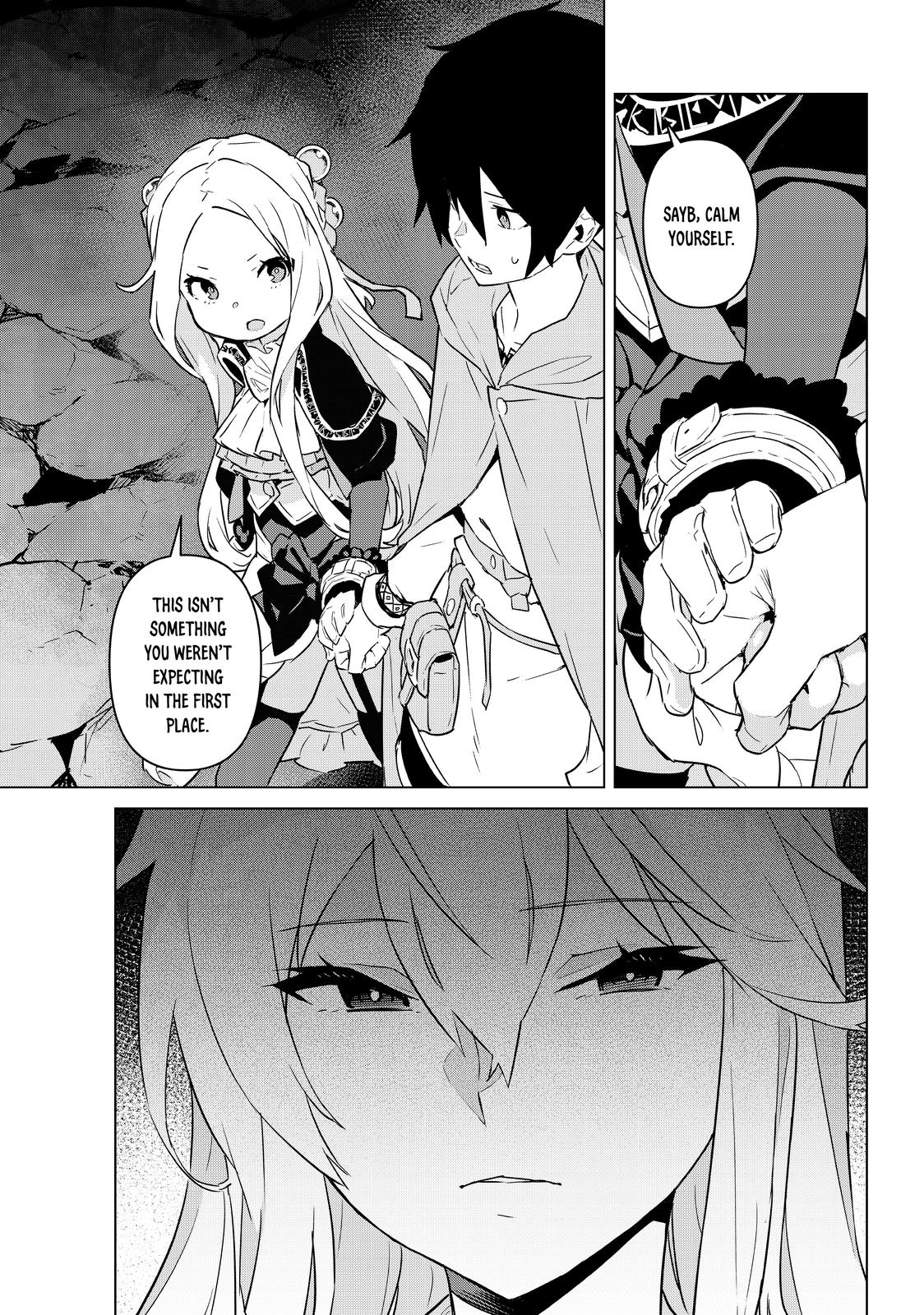 Mahoutsukai Reimeiki chapter 12 page 9