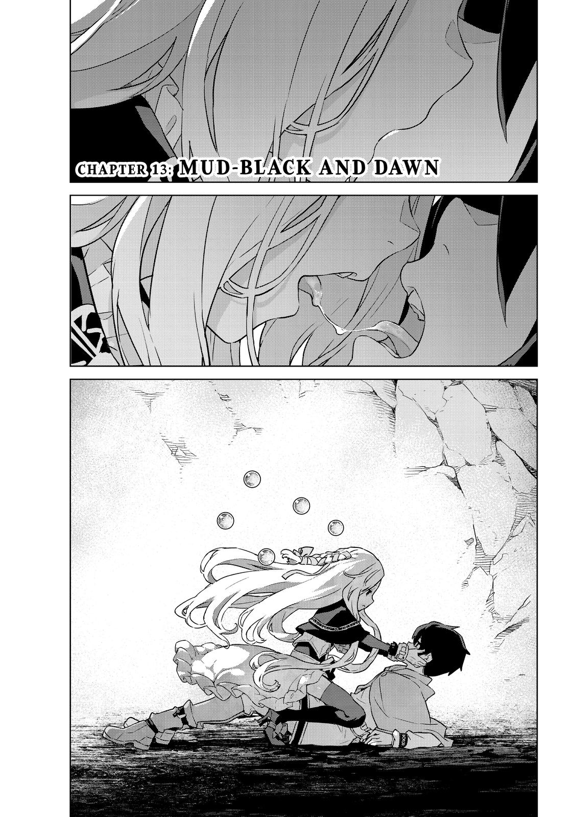 Mahoutsukai Reimeiki chapter 13 page 1