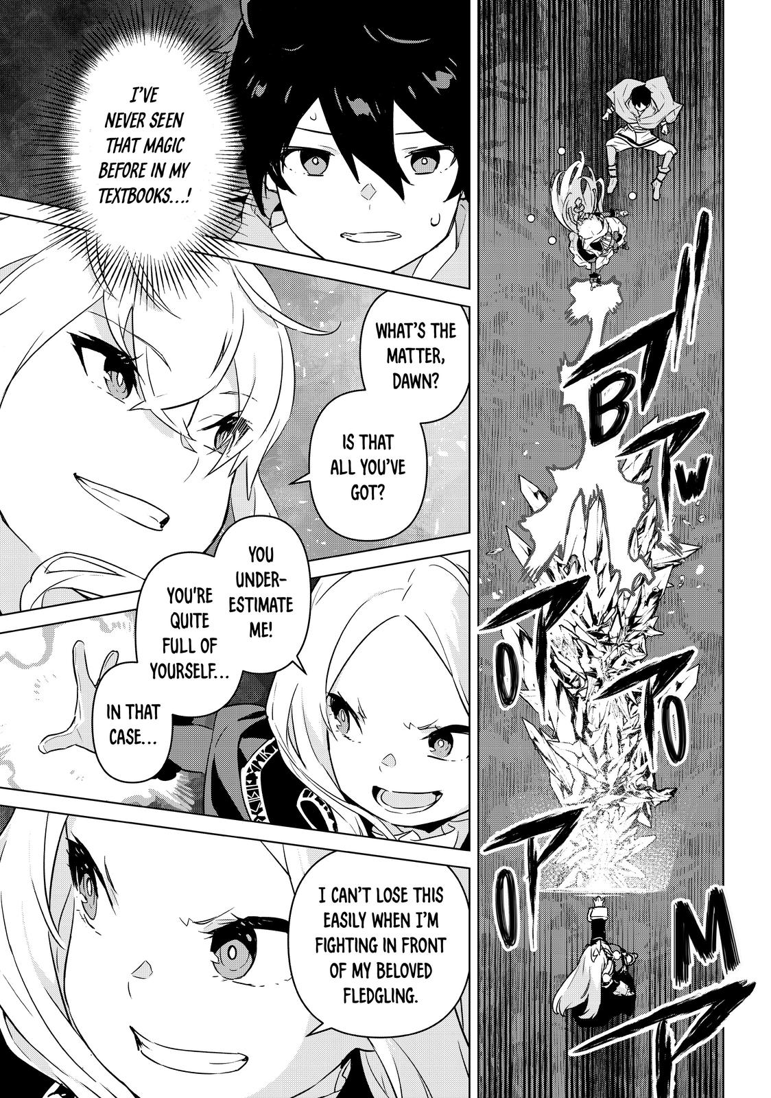 Mahoutsukai Reimeiki chapter 13 page 10