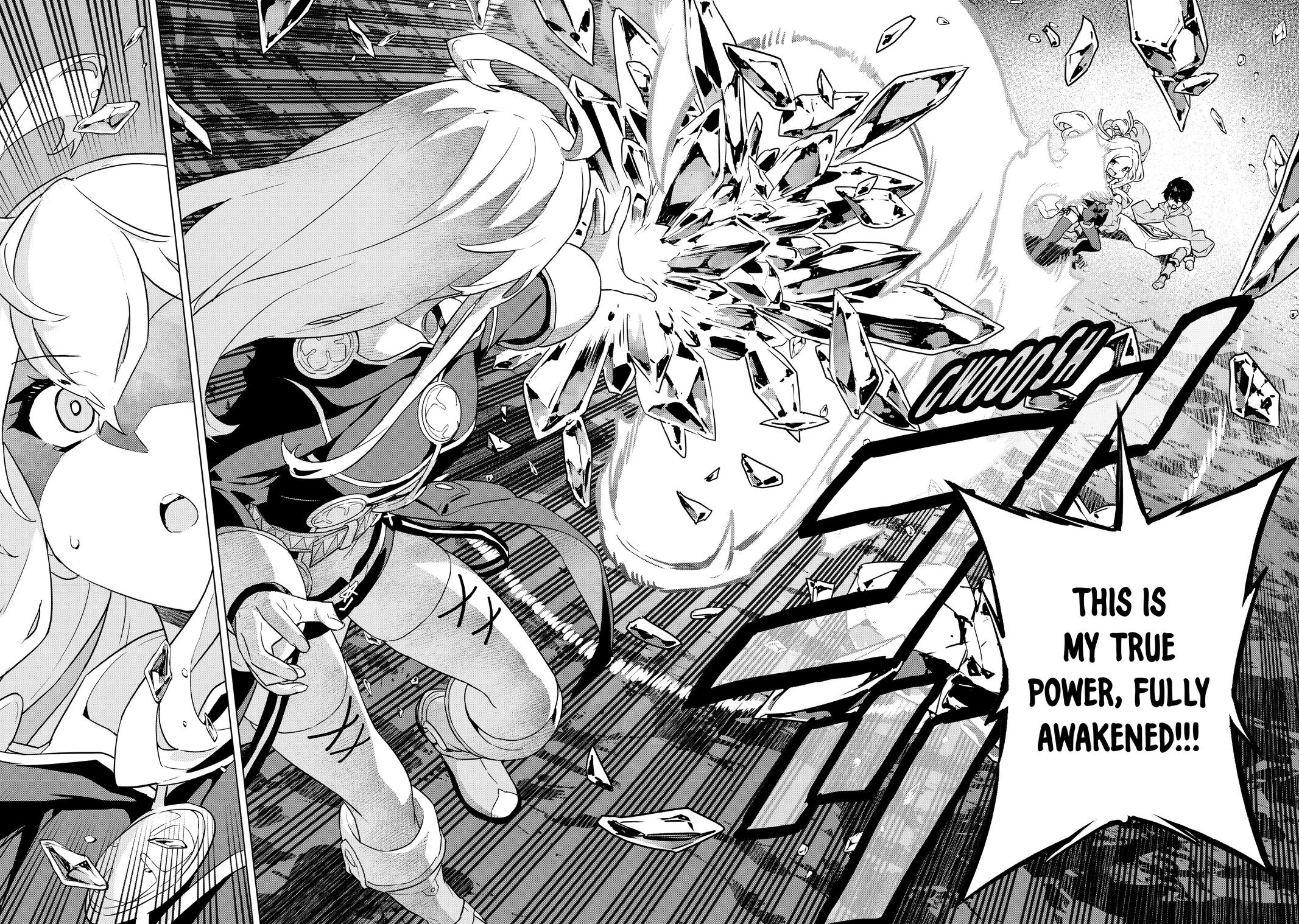 Mahoutsukai Reimeiki chapter 13 page 11