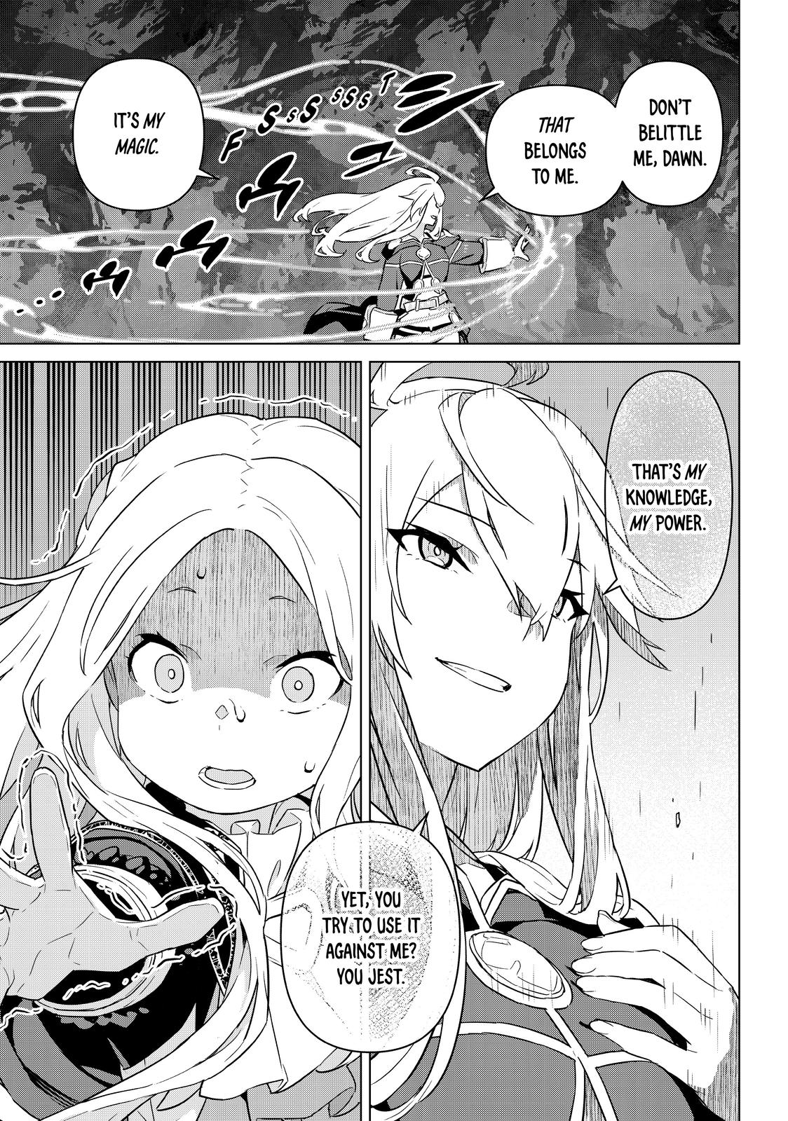 Mahoutsukai Reimeiki chapter 13 page 13