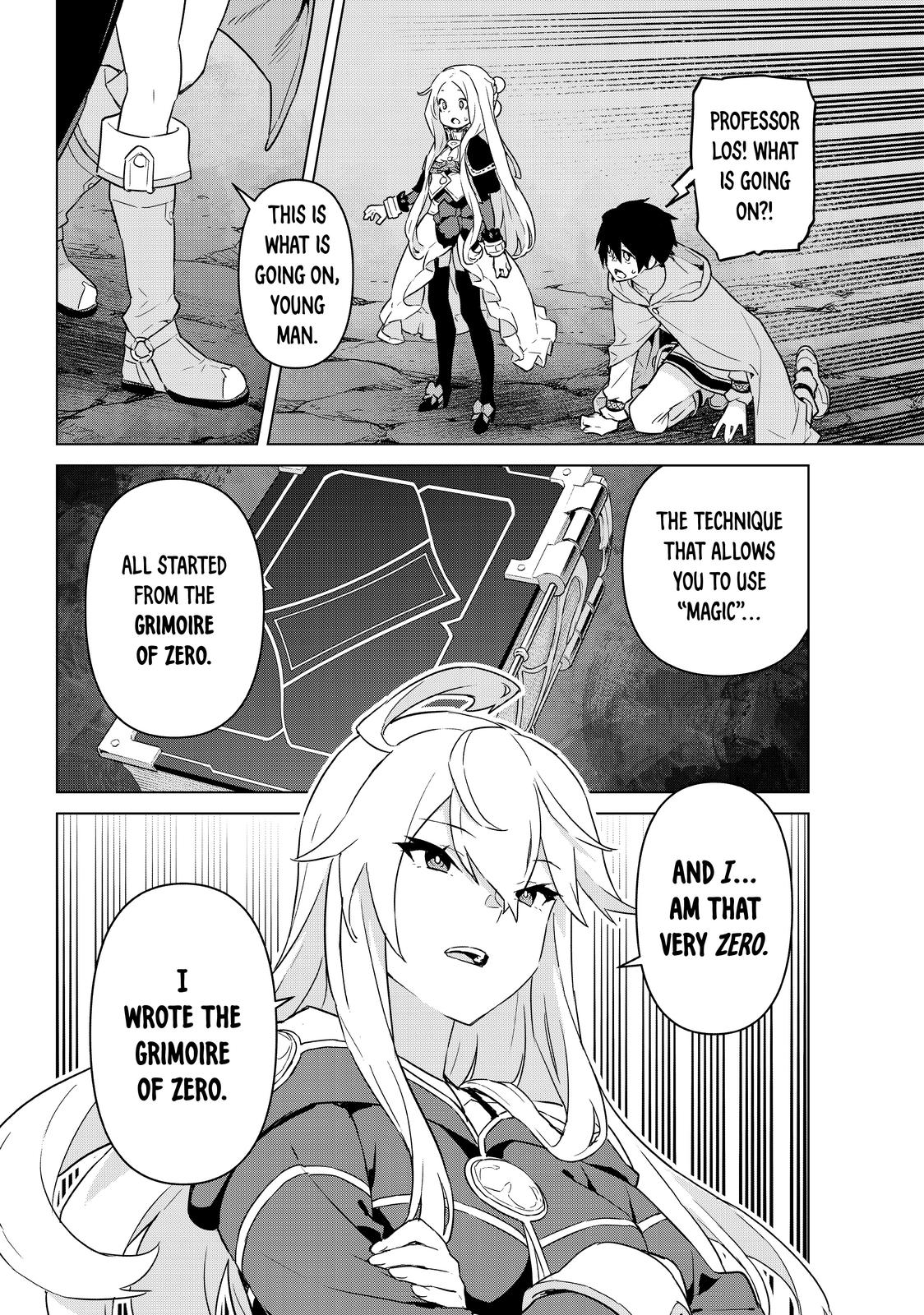 Mahoutsukai Reimeiki chapter 13 page 14