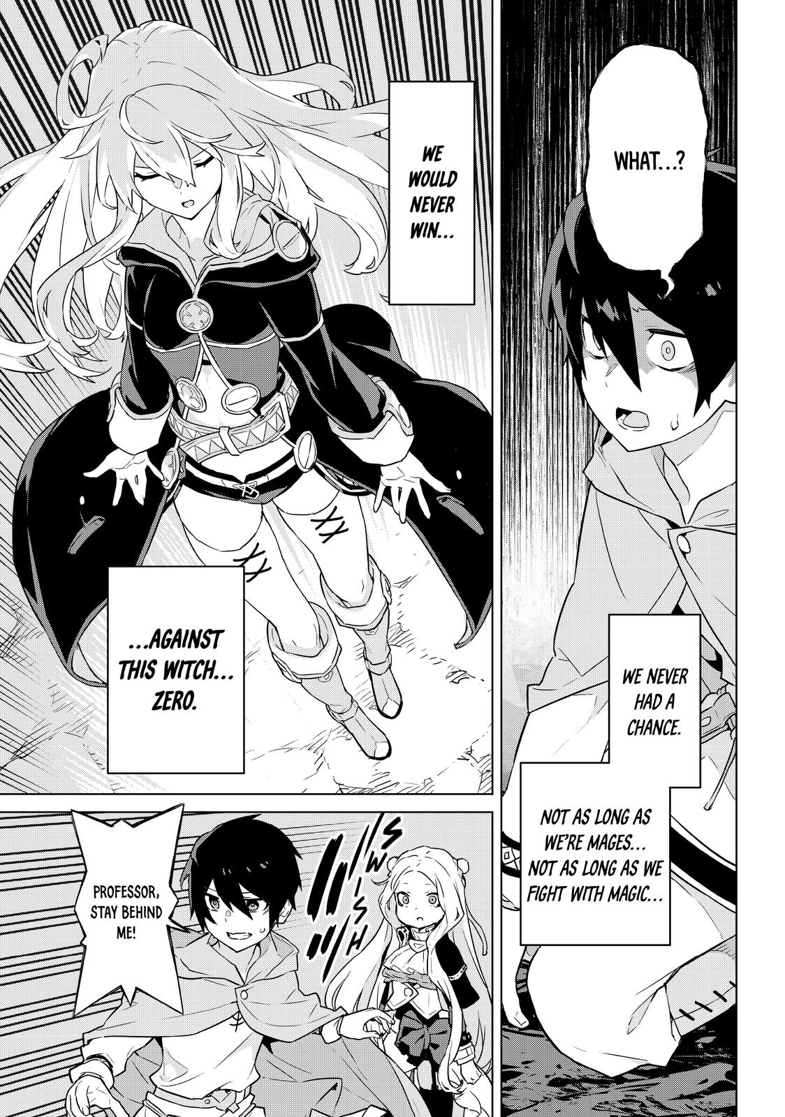 Mahoutsukai Reimeiki chapter 13 page 15