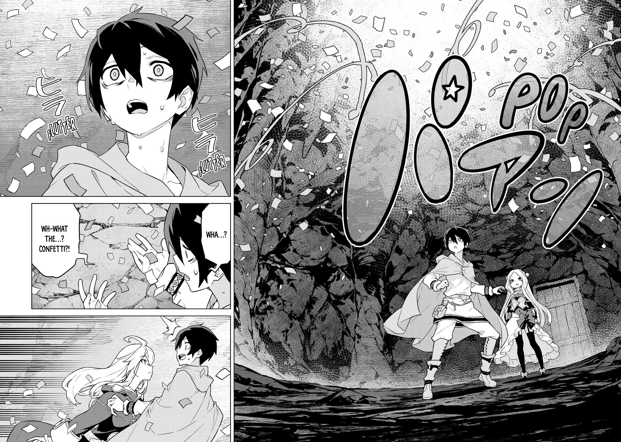 Mahoutsukai Reimeiki chapter 13 page 18