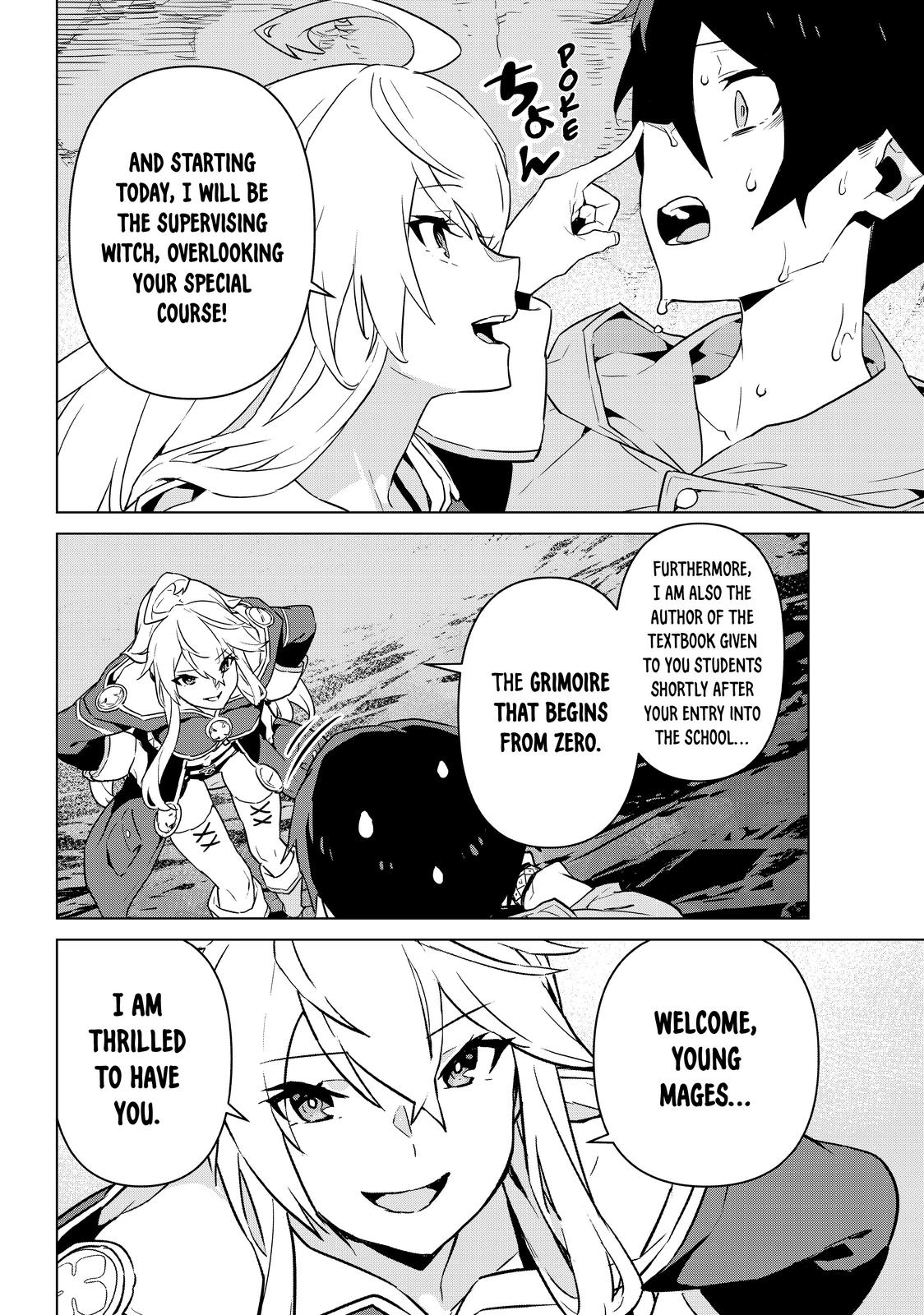 Mahoutsukai Reimeiki chapter 13 page 19