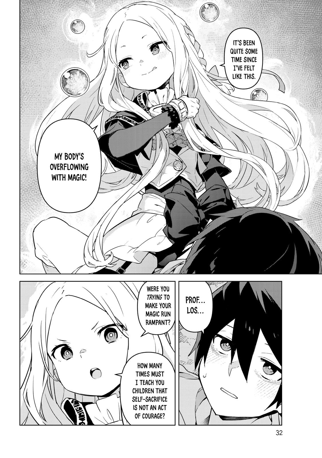 Mahoutsukai Reimeiki chapter 13 page 2