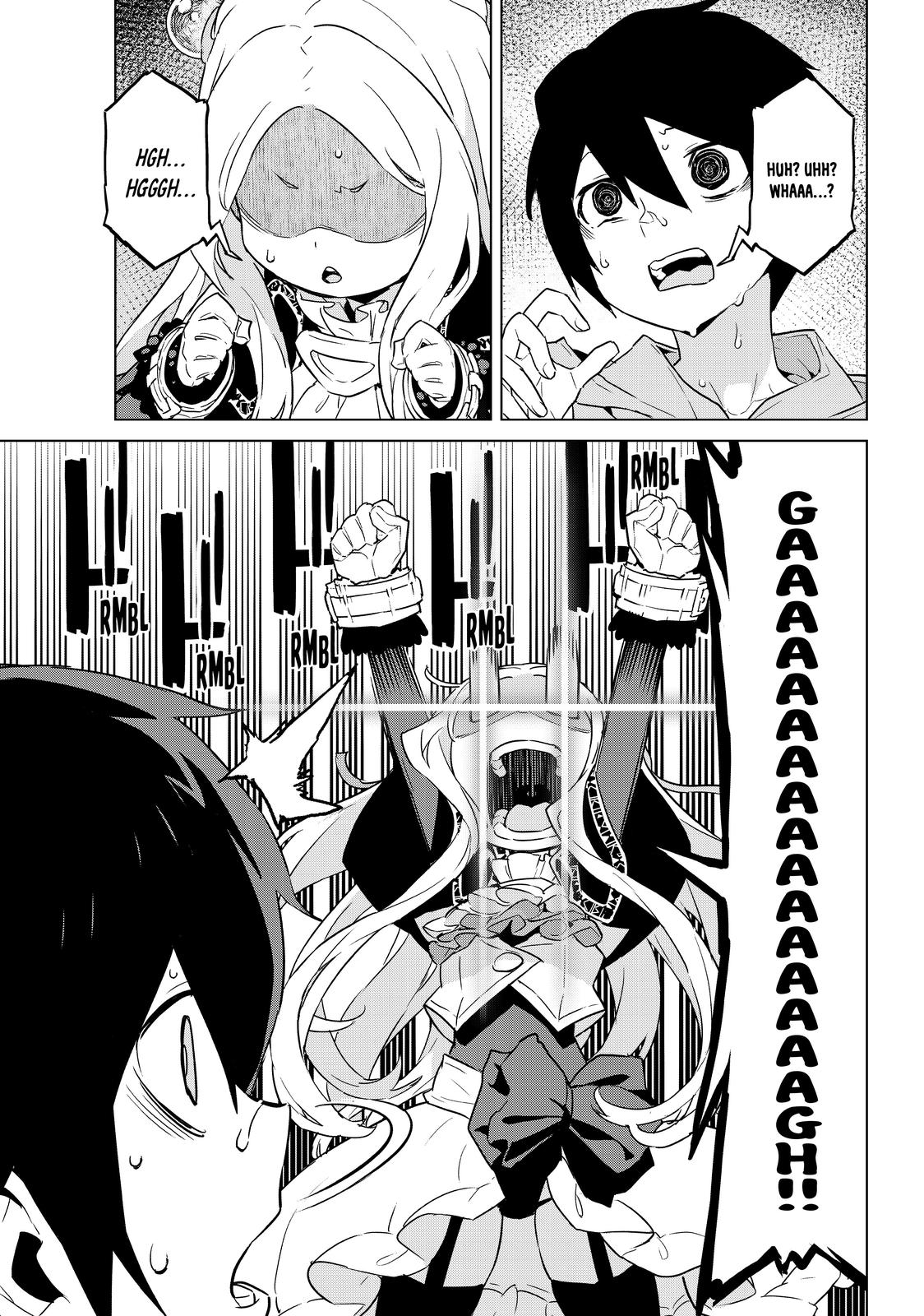 Mahoutsukai Reimeiki chapter 13 page 20