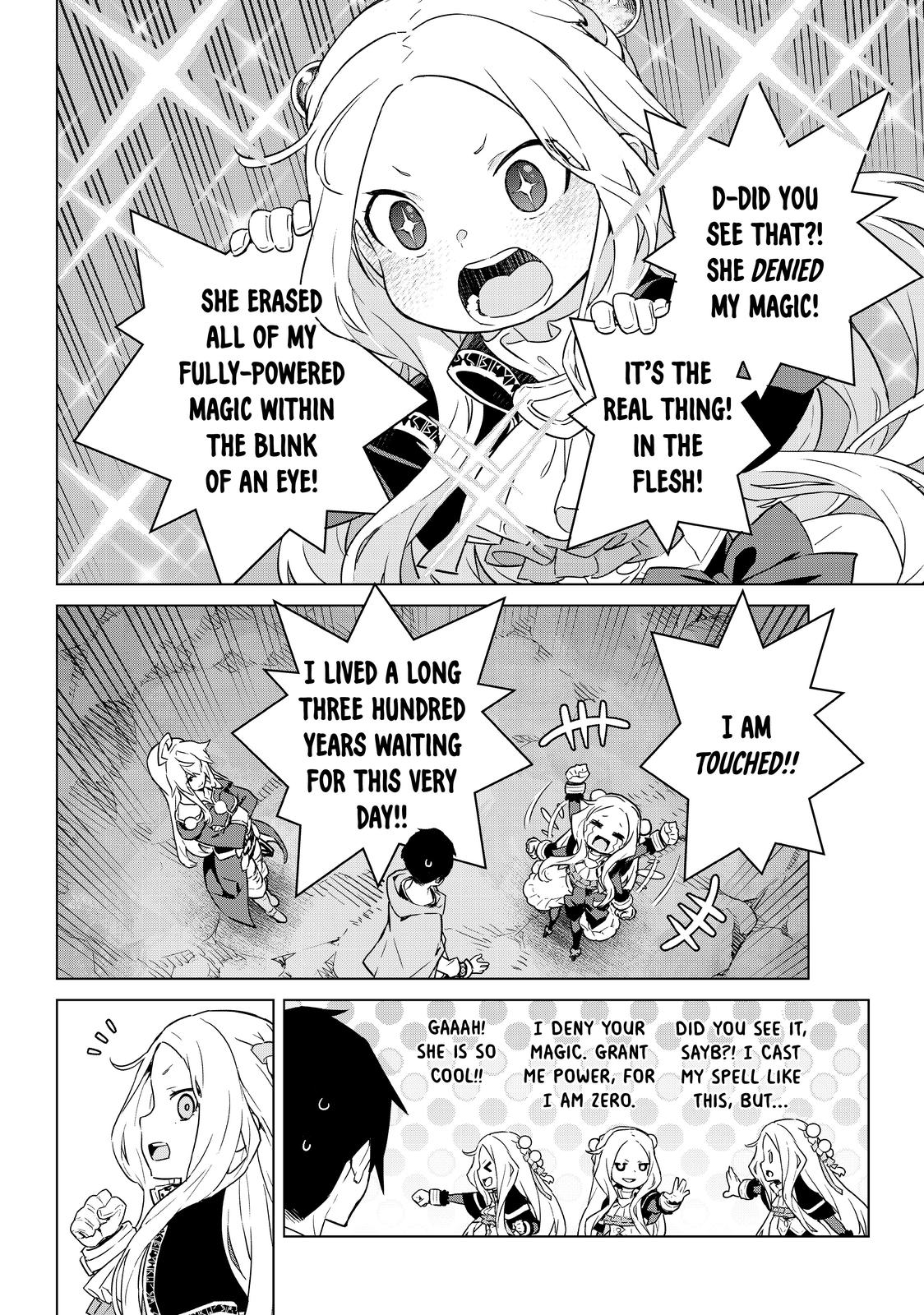 Mahoutsukai Reimeiki chapter 13 page 21