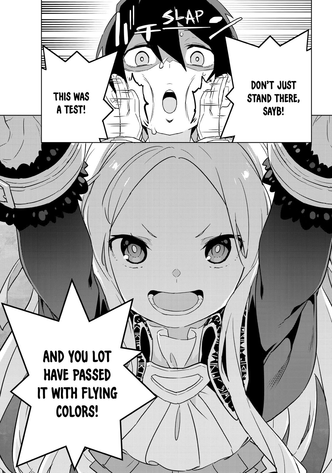 Mahoutsukai Reimeiki chapter 13 page 22