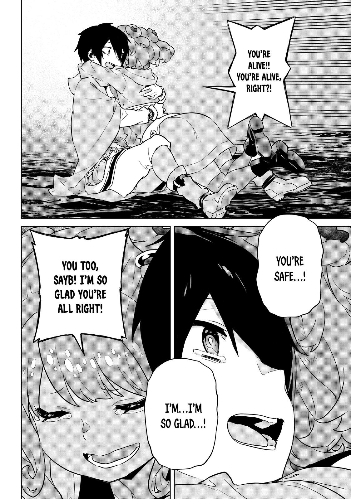 Mahoutsukai Reimeiki chapter 13 page 25