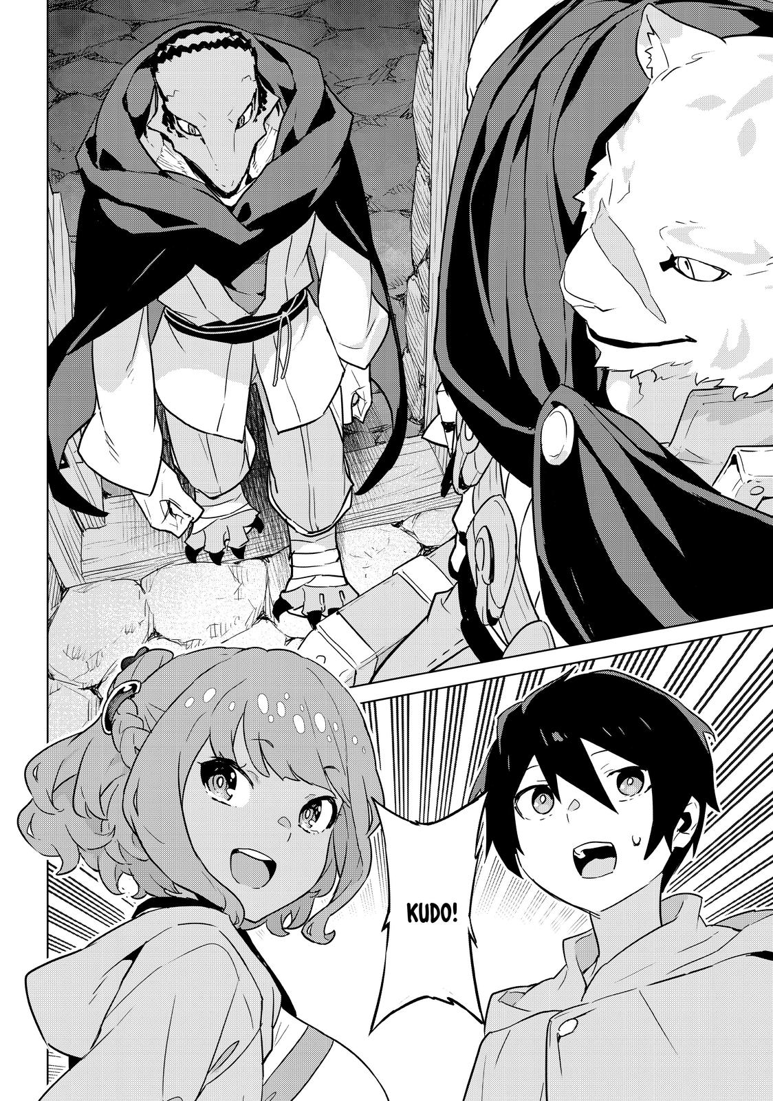 Mahoutsukai Reimeiki chapter 13 page 27