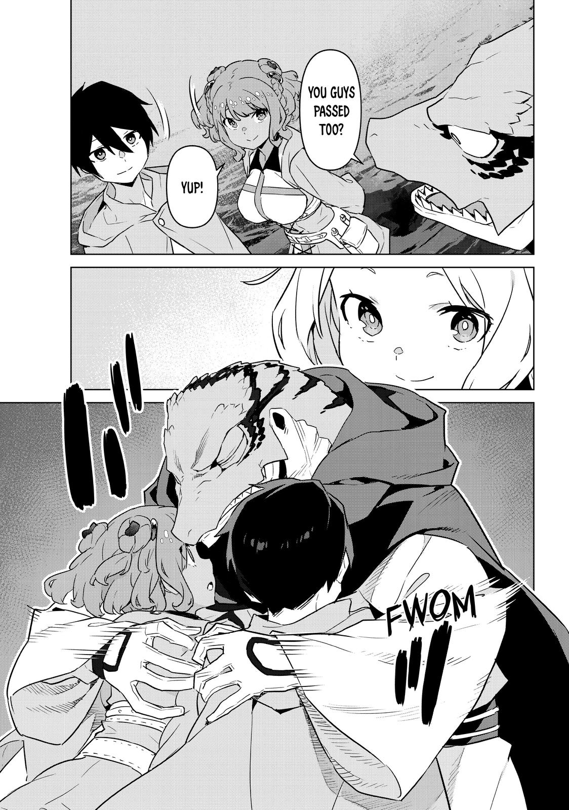 Mahoutsukai Reimeiki chapter 13 page 28