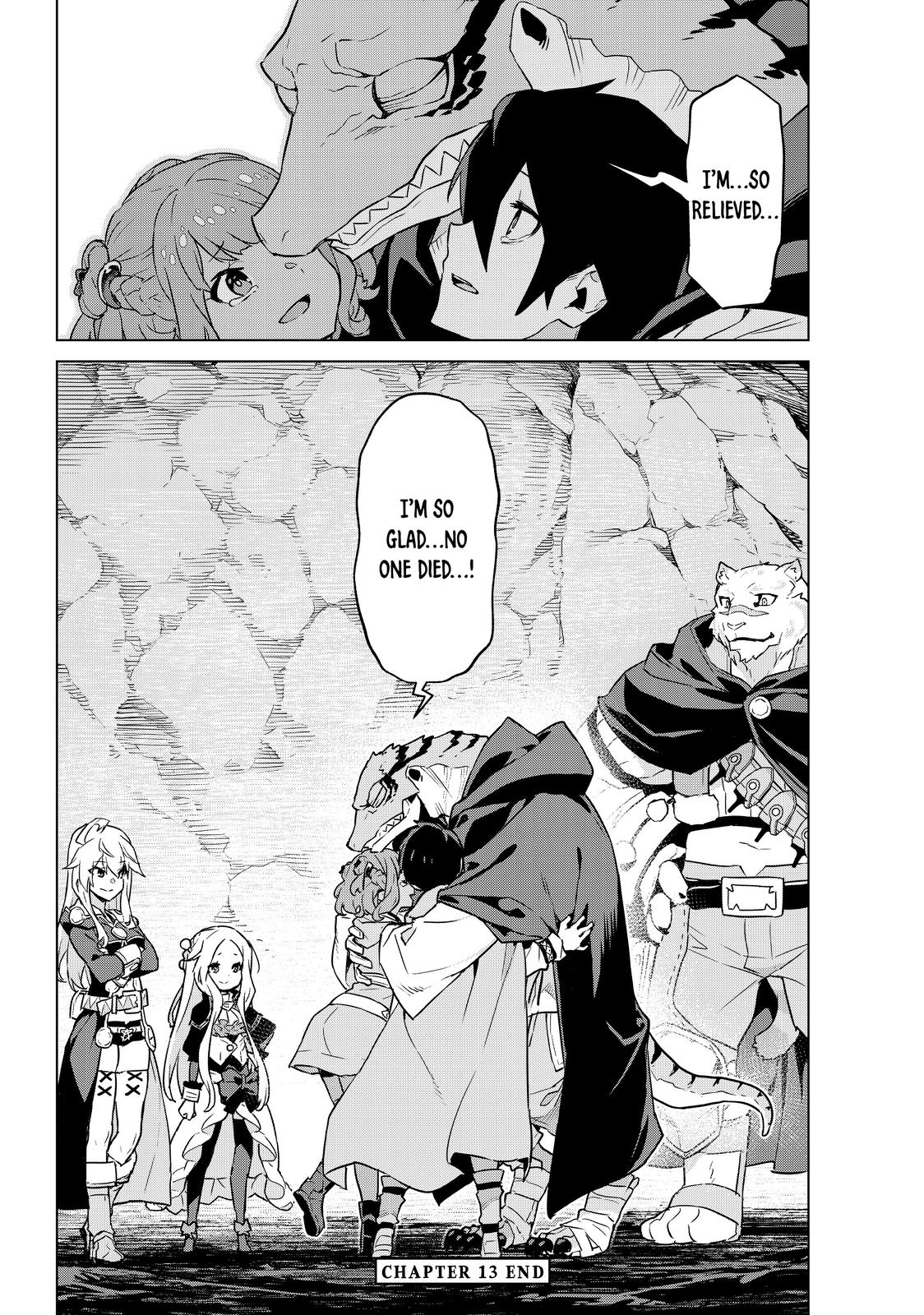 Mahoutsukai Reimeiki chapter 13 page 29