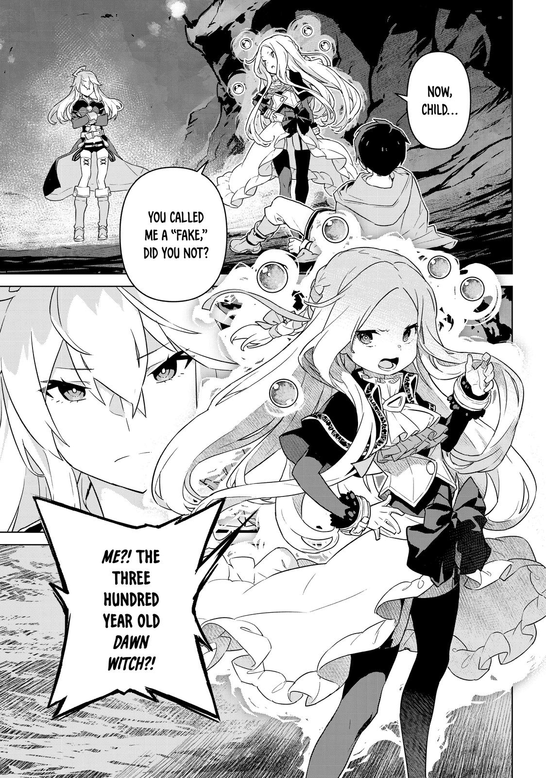 Mahoutsukai Reimeiki chapter 13 page 3