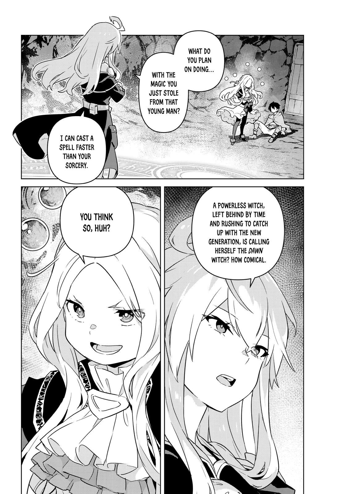 Mahoutsukai Reimeiki chapter 13 page 4