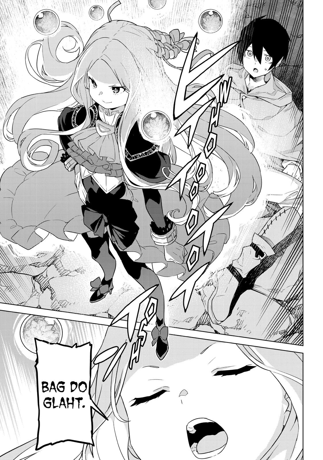 Mahoutsukai Reimeiki chapter 13 page 5