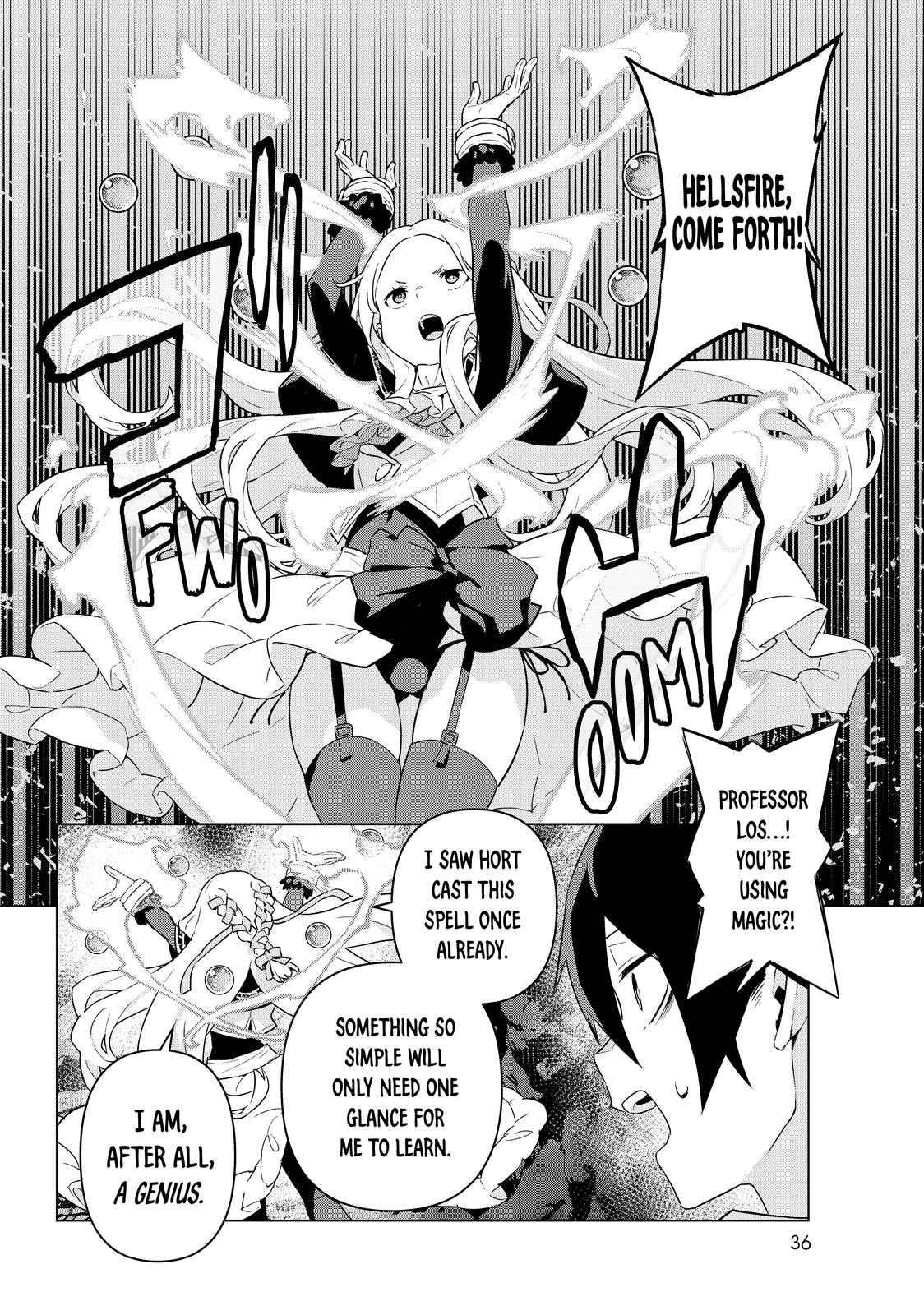 Mahoutsukai Reimeiki chapter 13 page 6