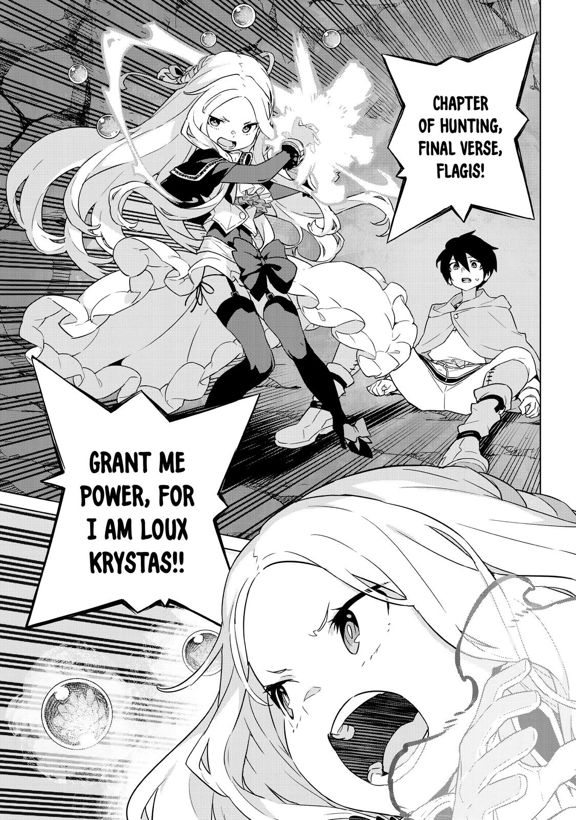 Mahoutsukai Reimeiki chapter 13 page 7