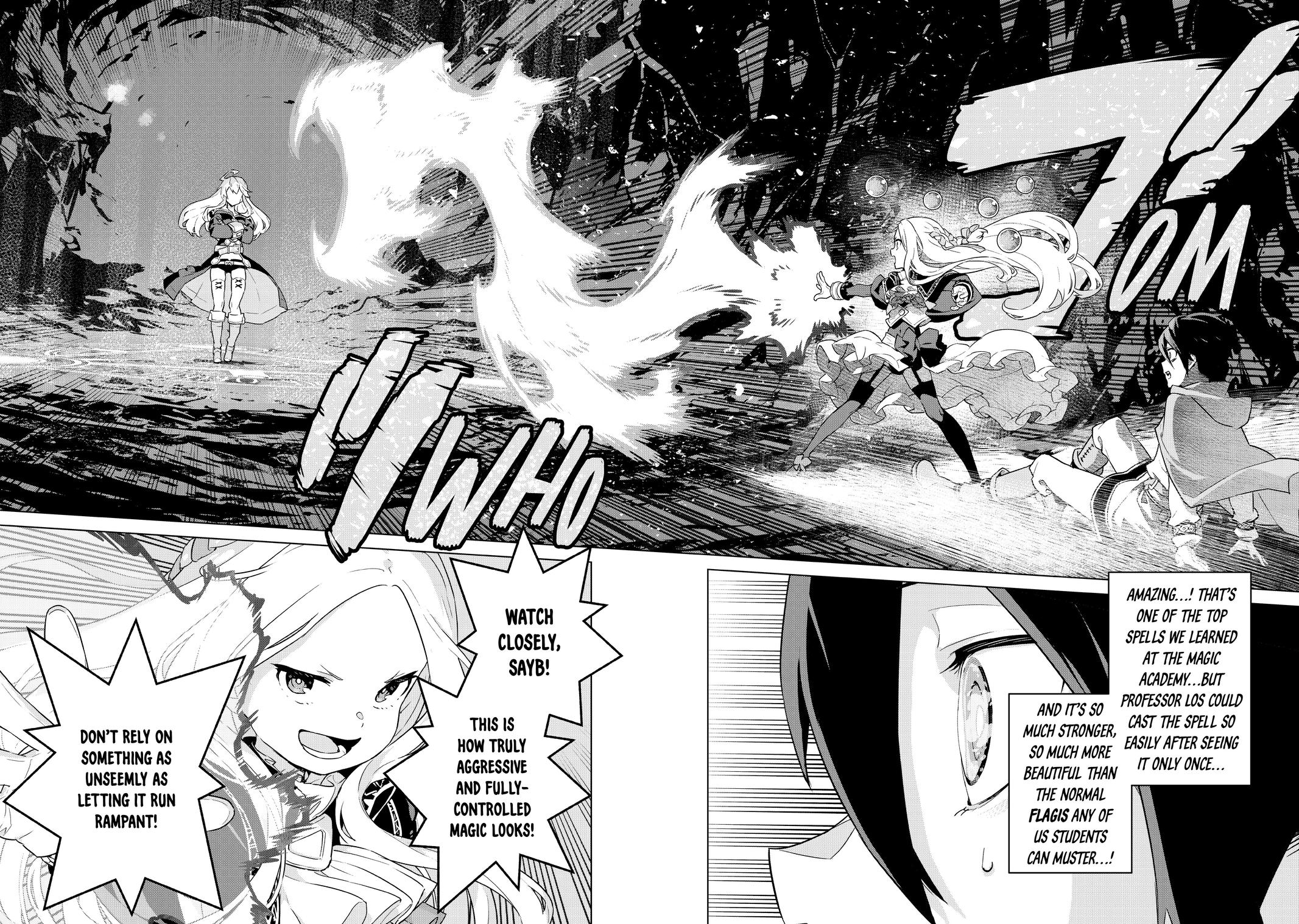 Mahoutsukai Reimeiki chapter 13 page 8