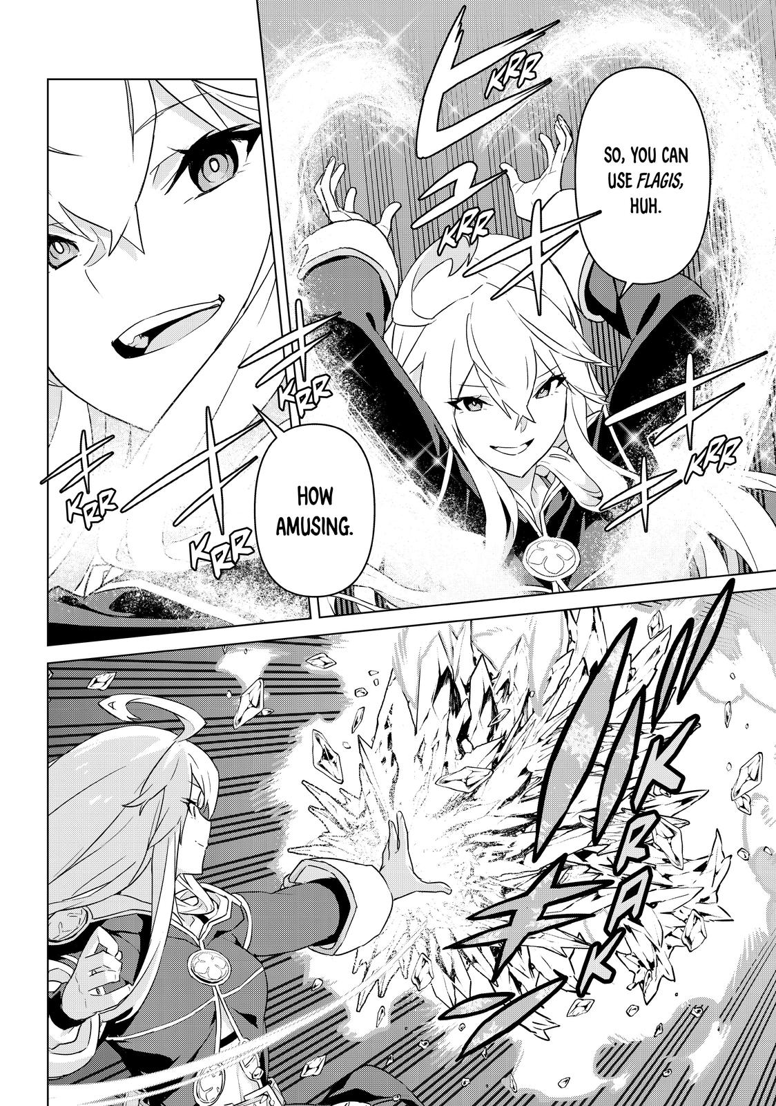 Mahoutsukai Reimeiki chapter 13 page 9