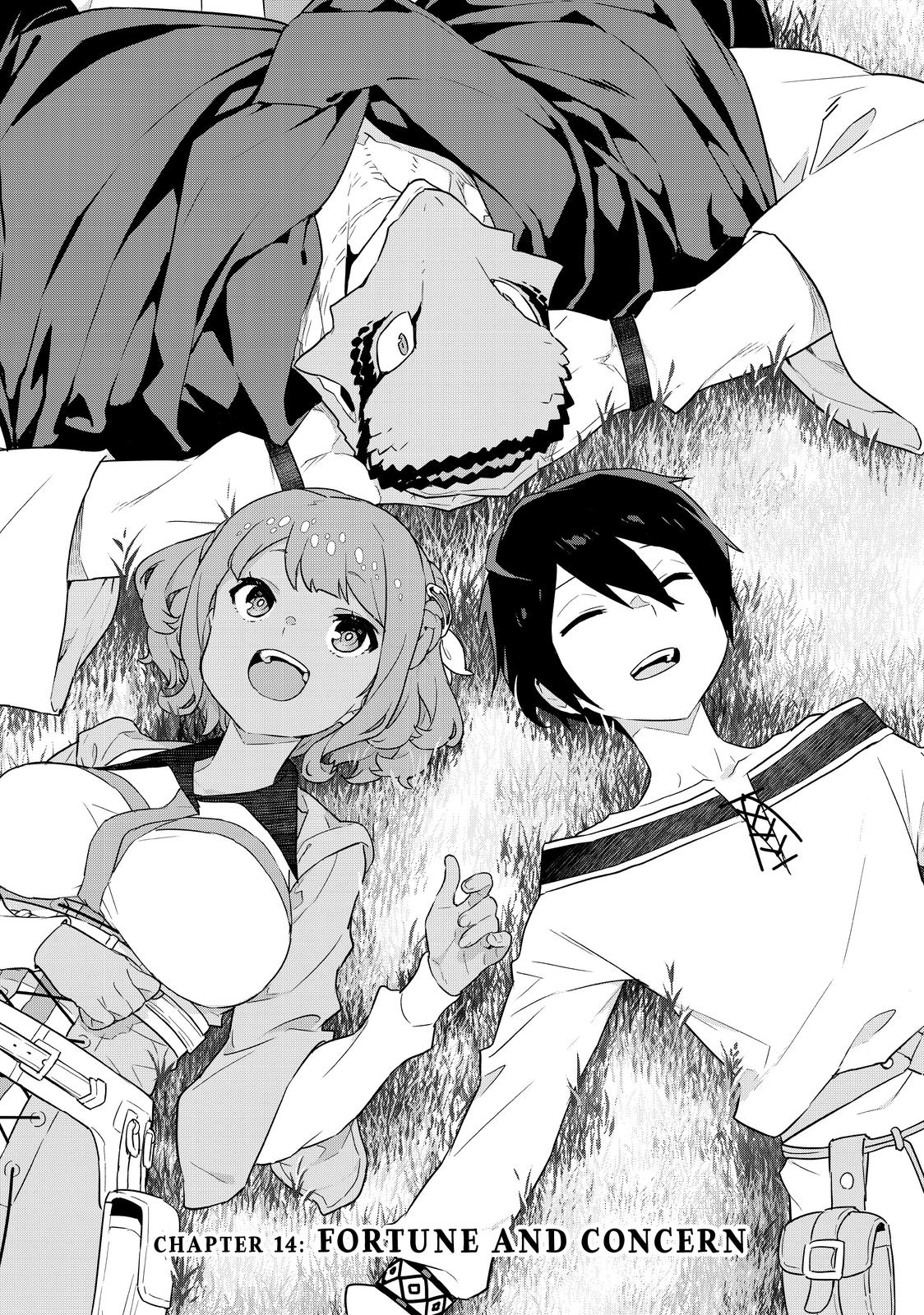 Mahoutsukai Reimeiki chapter 14 page 1