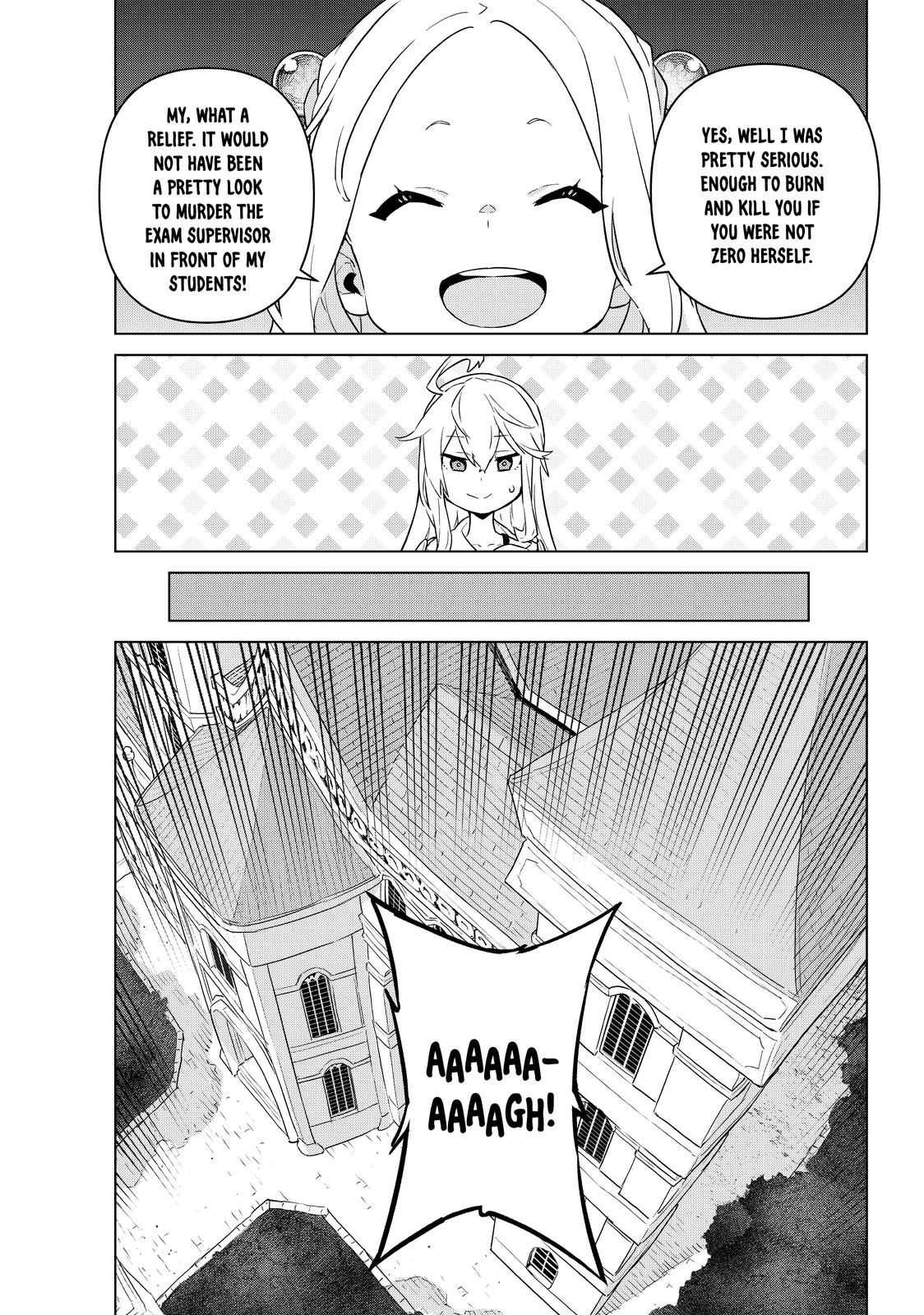 Mahoutsukai Reimeiki chapter 14 page 13