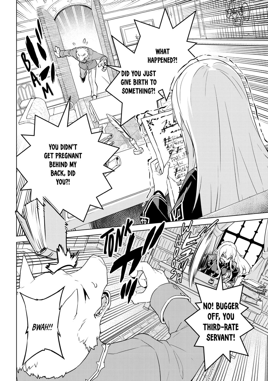 Mahoutsukai Reimeiki chapter 14 page 14