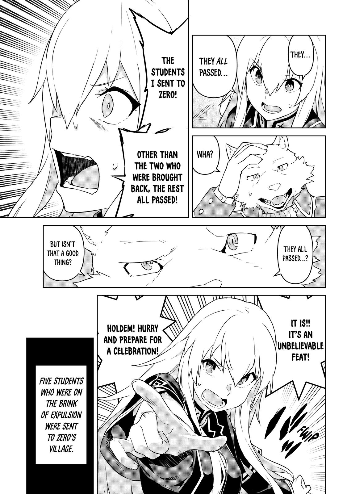 Mahoutsukai Reimeiki chapter 14 page 15