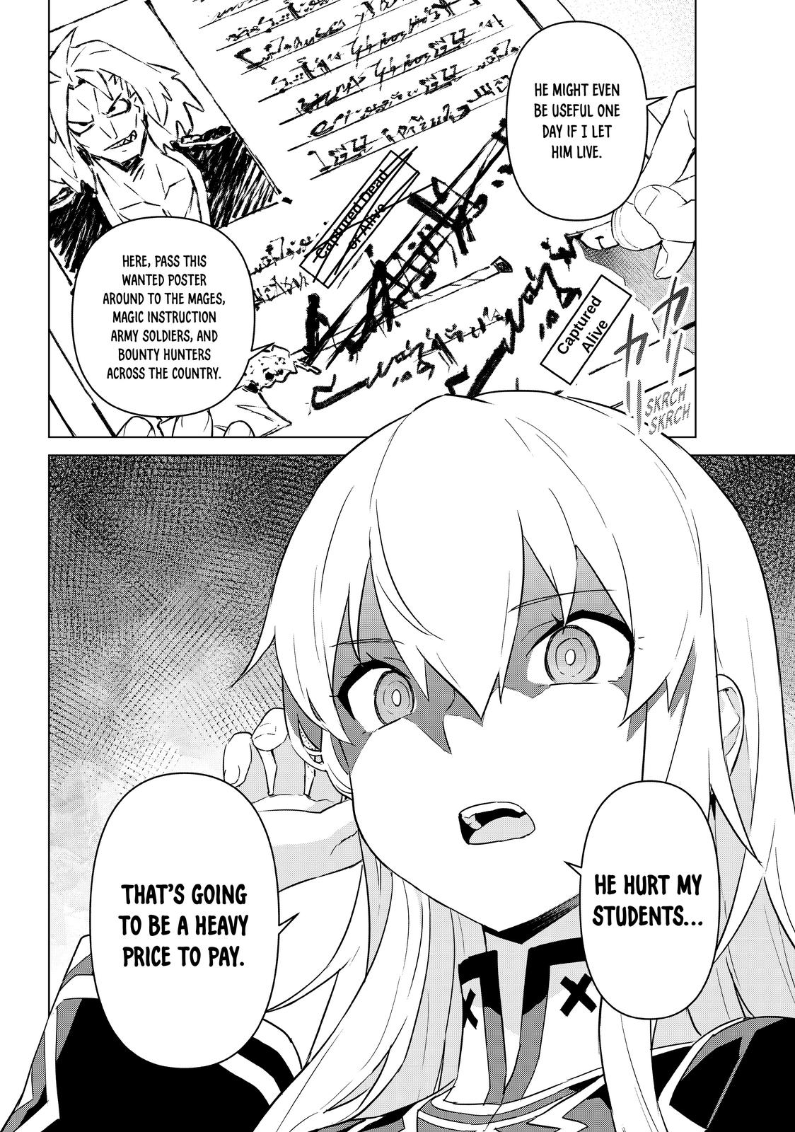 Mahoutsukai Reimeiki chapter 14 page 18