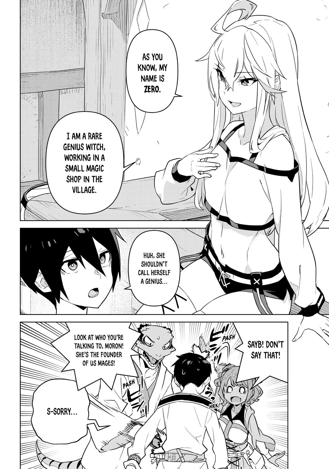 Mahoutsukai Reimeiki chapter 14 page 20