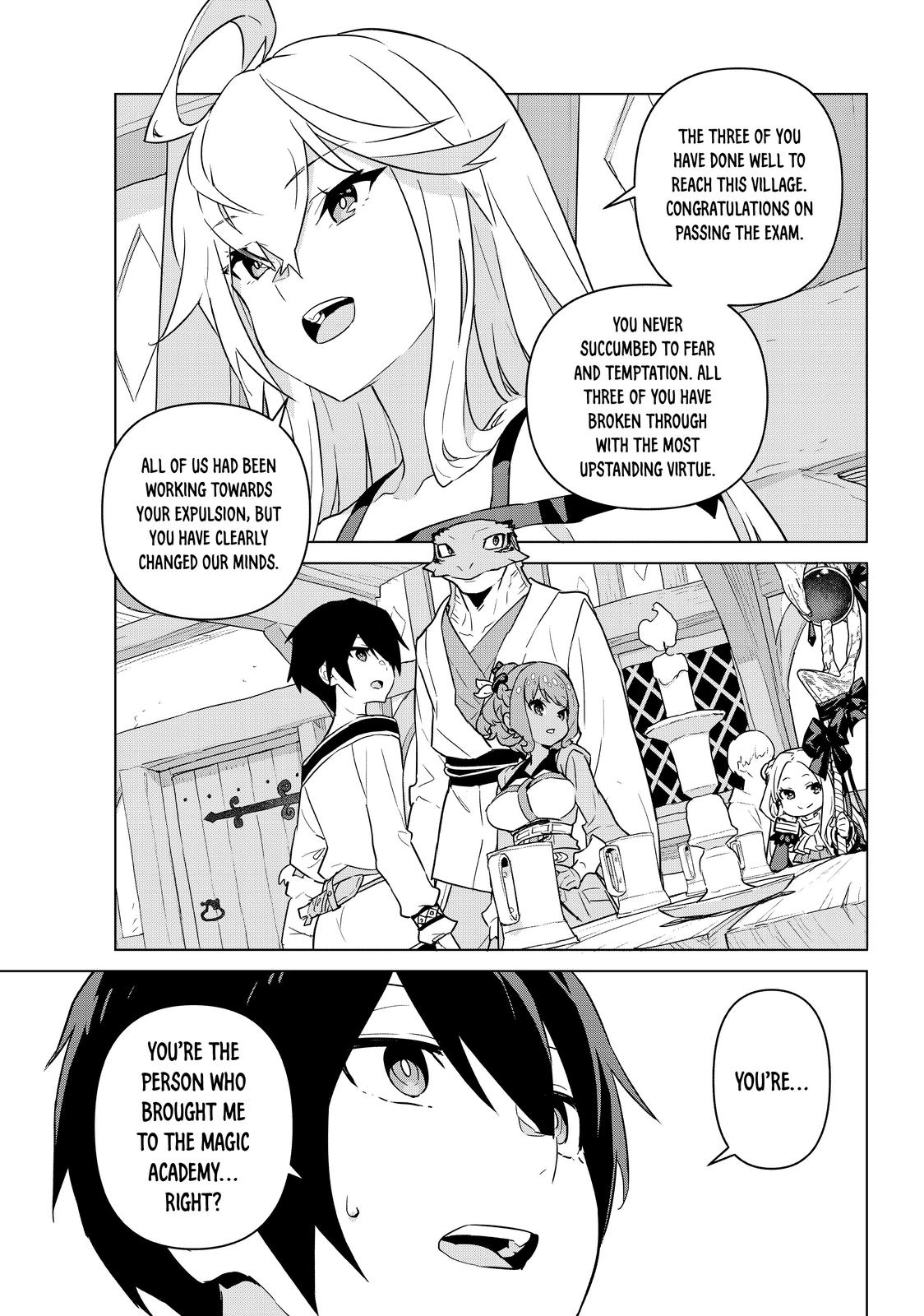 Mahoutsukai Reimeiki chapter 14 page 21